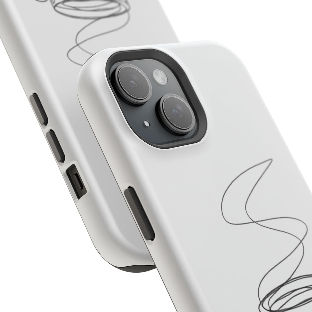 Tea Unbothered Hydrated Phone Case — Impact-Resistant