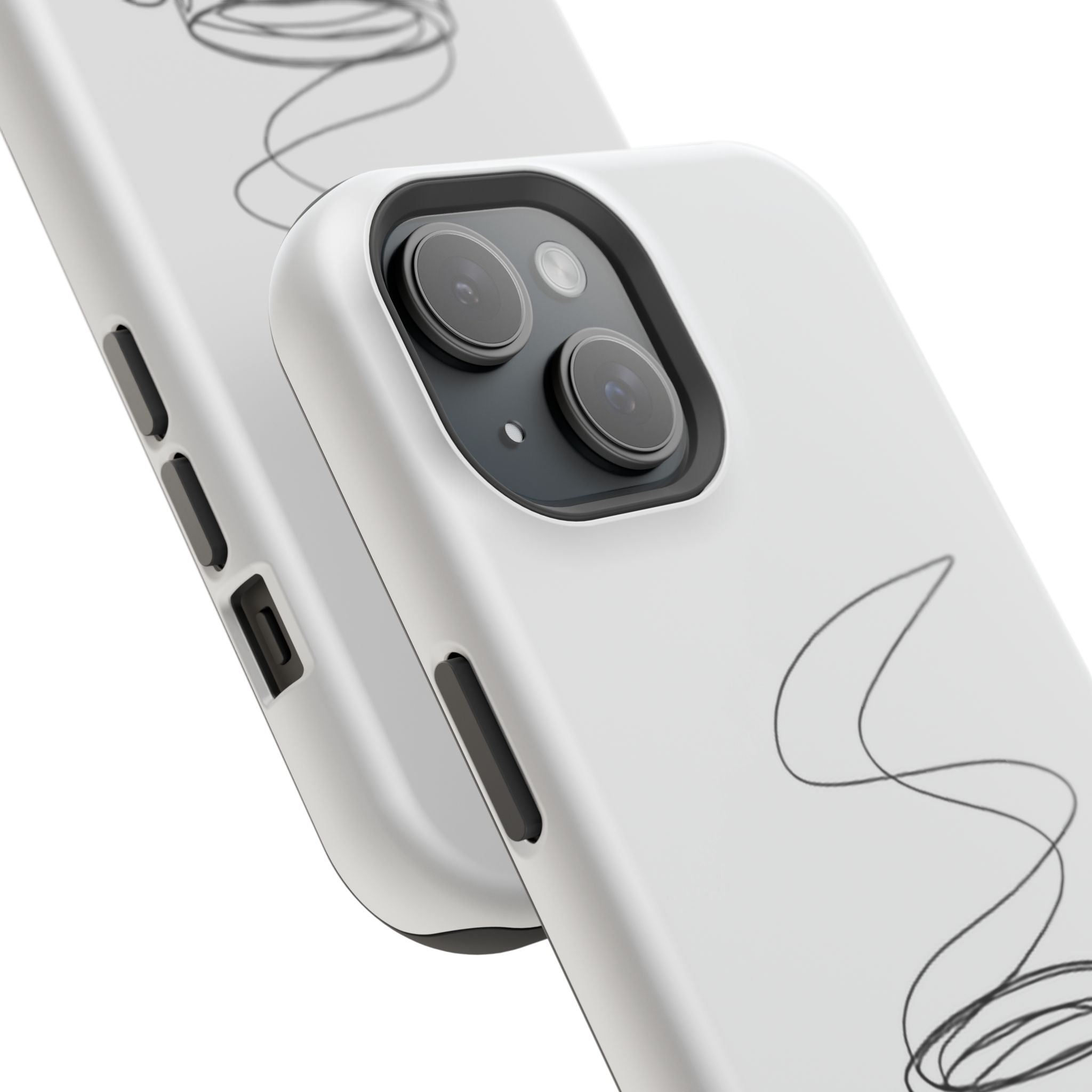 Tea Unbothered Hydrated Phone Case — Impact-Resistant