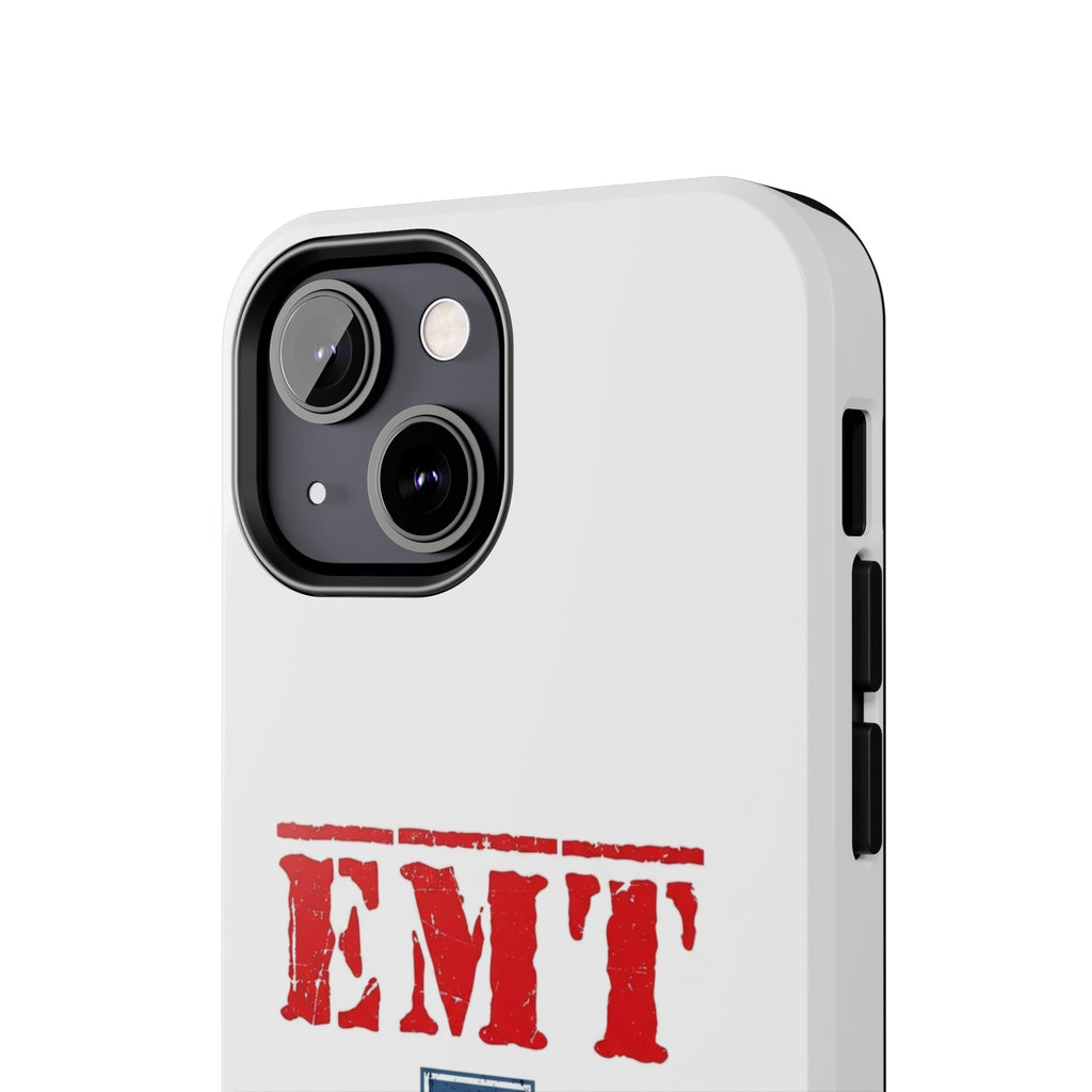 EMT ambulance graphic Phone Case | Emergency Medical Technician design