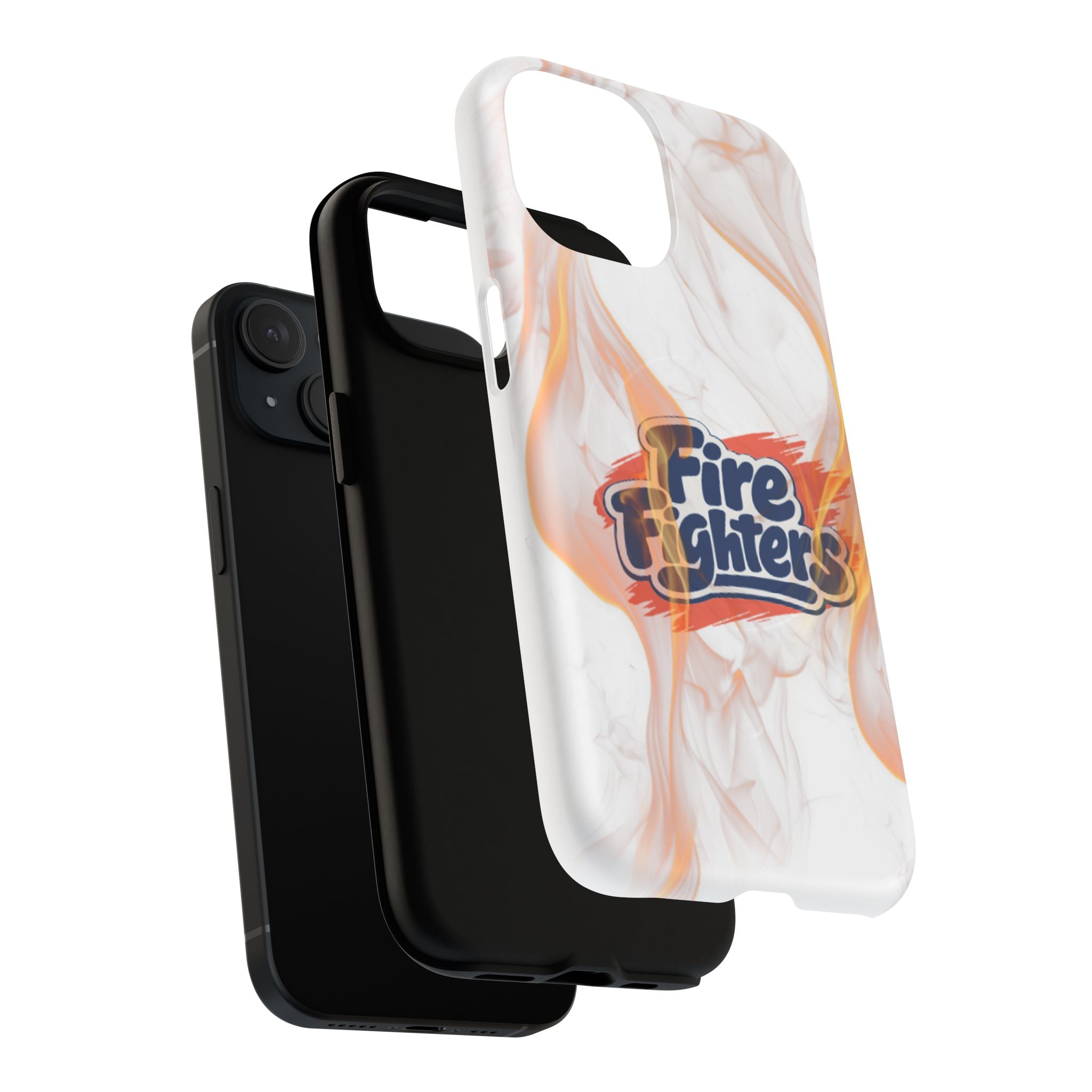 Firefighters Flame Tough Magnetic Phone Case