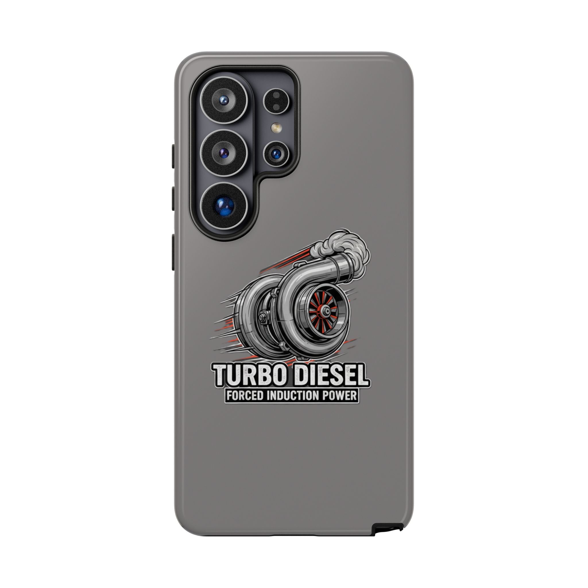 Turbo Diesel Phone Case — Forced Induction Power Rugged Phone Cover