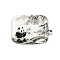 Panda Bamboo Landscape AirPod Case