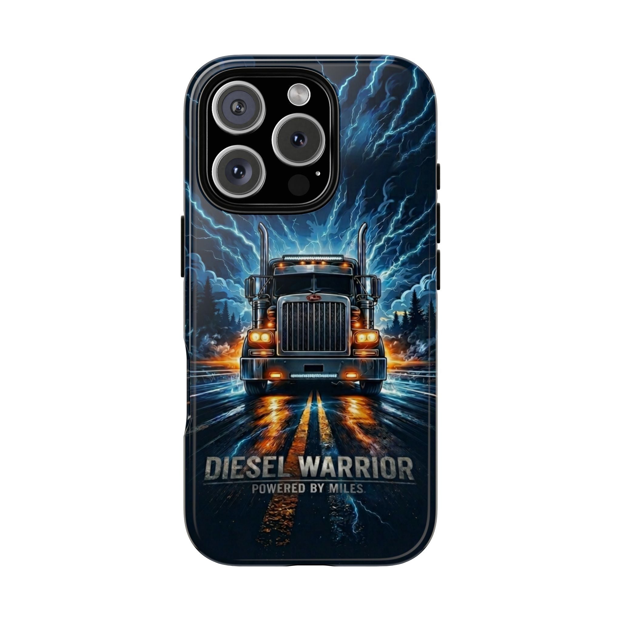 Diesel Warrior Truck Phone Case — Heavy-Duty Trucker iPhone Cover