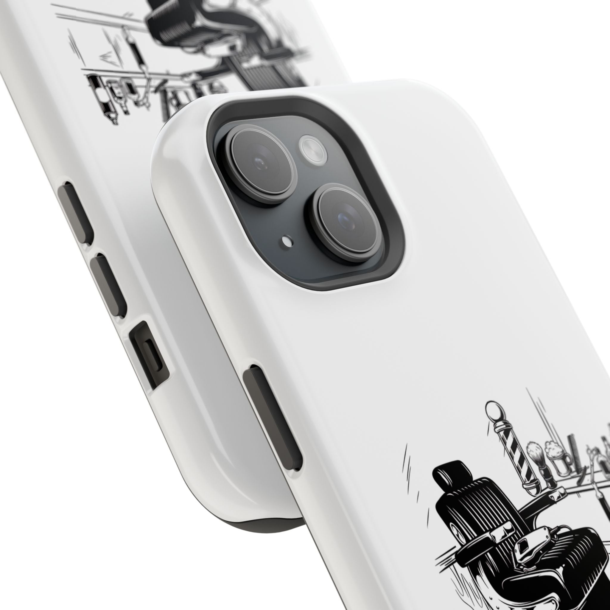 #1 Barber Impact-Resistant Cases