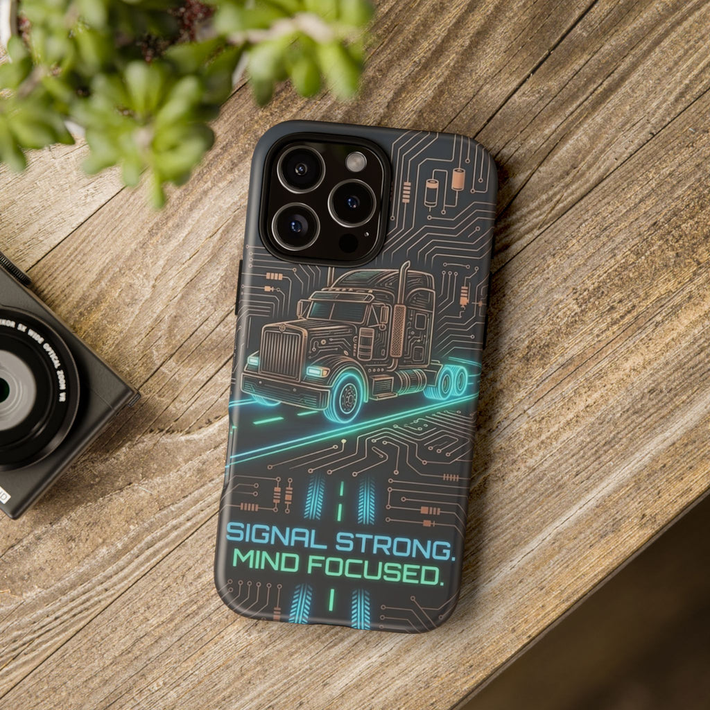 Diesel Warrior Truck Phone Case — Heavy-Duty Trucker iPhone Cover