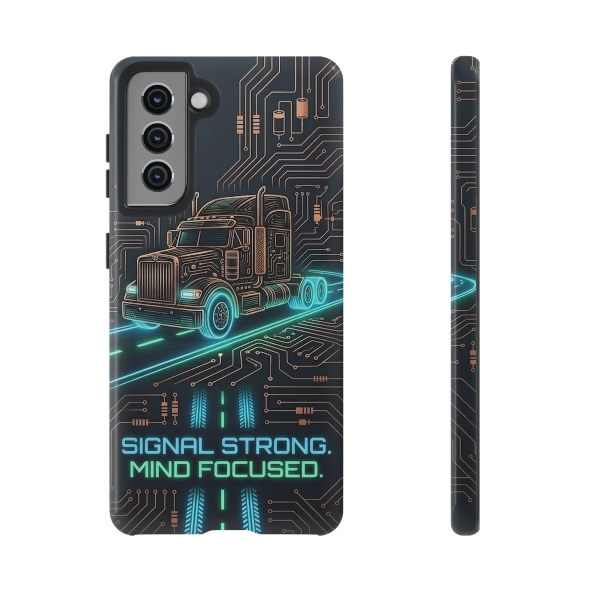 Diesel Warrior Truck Phone Case — Heavy-Duty Trucker iPhone Cover