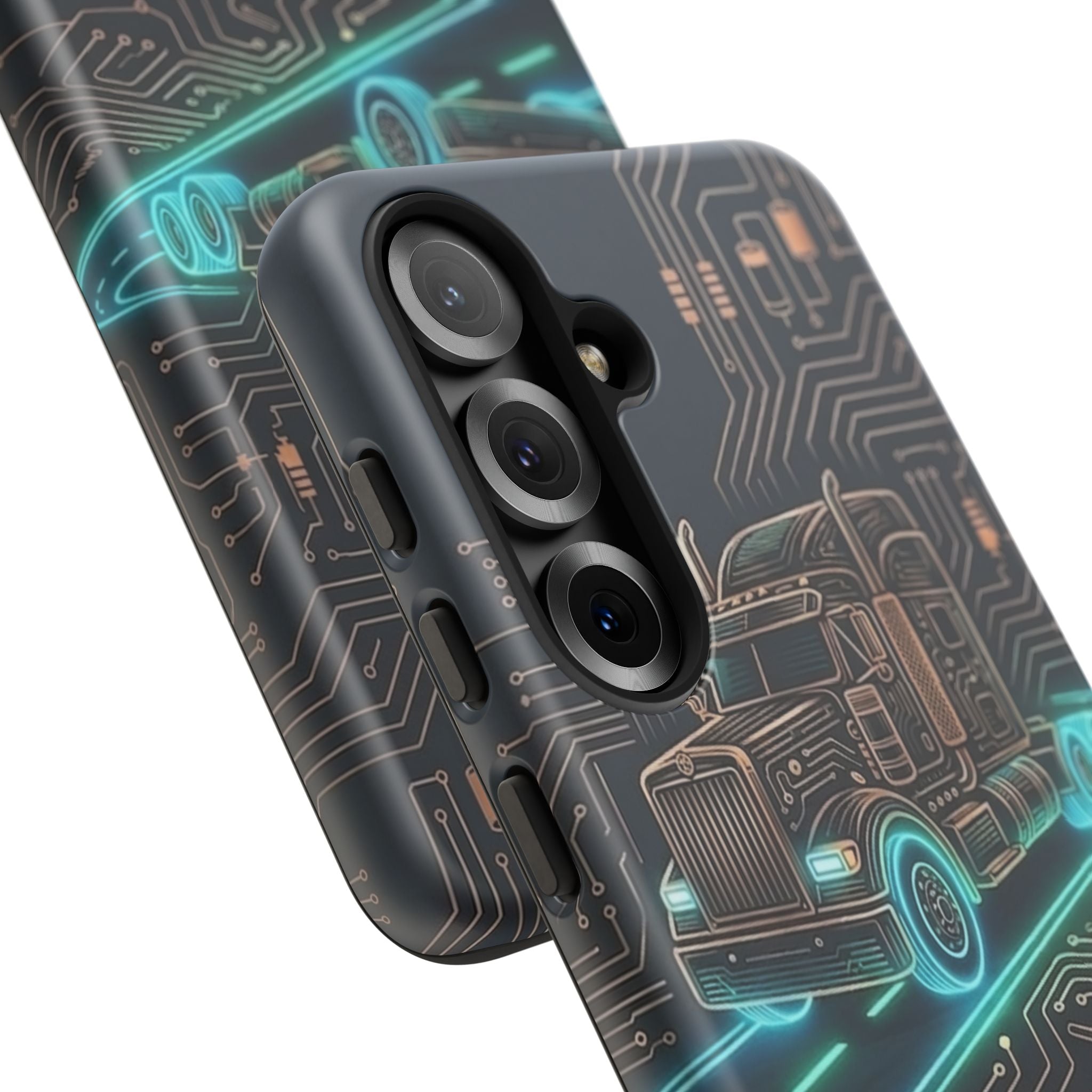 Diesel Warrior Truck Phone Case — Heavy-Duty Trucker iPhone Cover