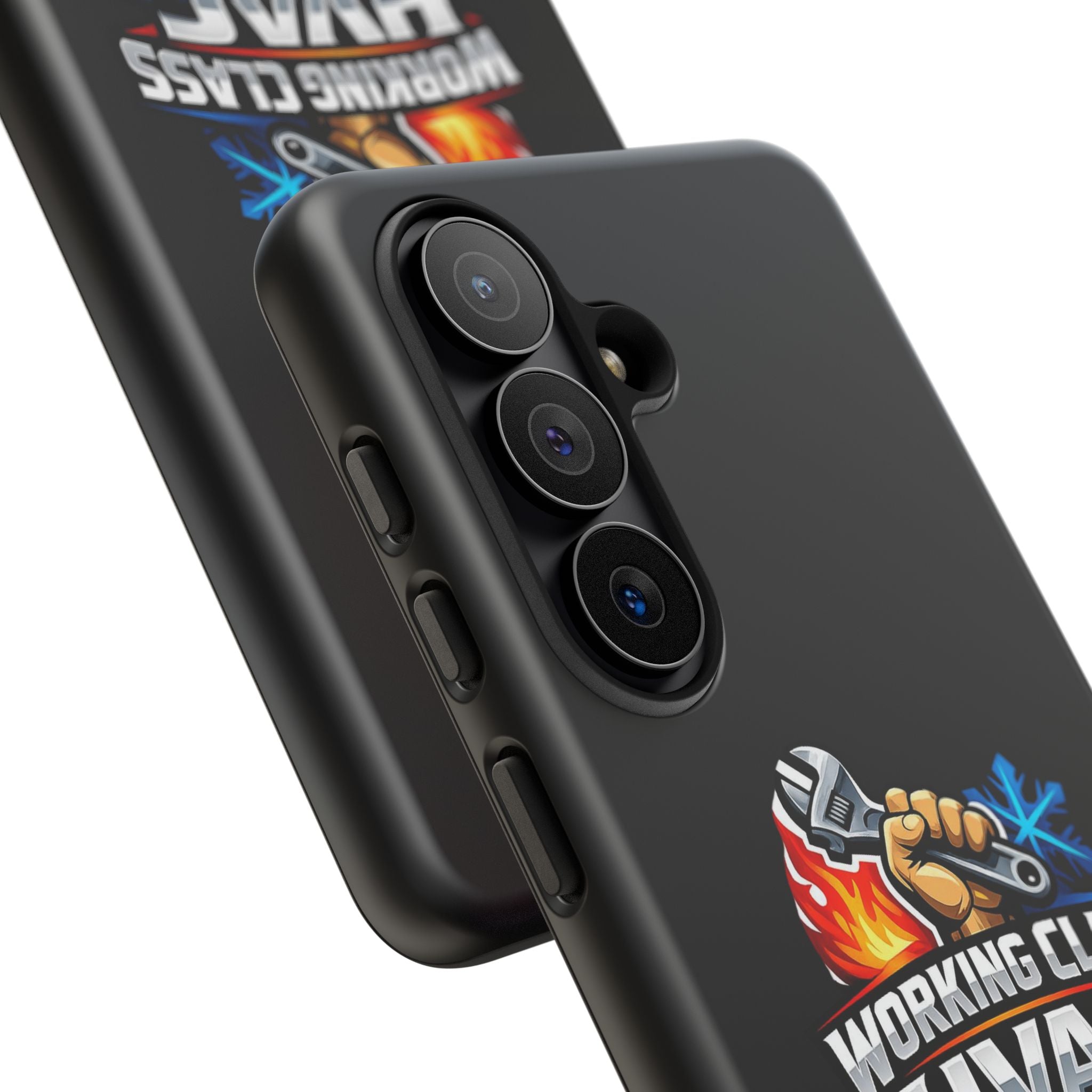 Working Class HVAC Tough Phone Case