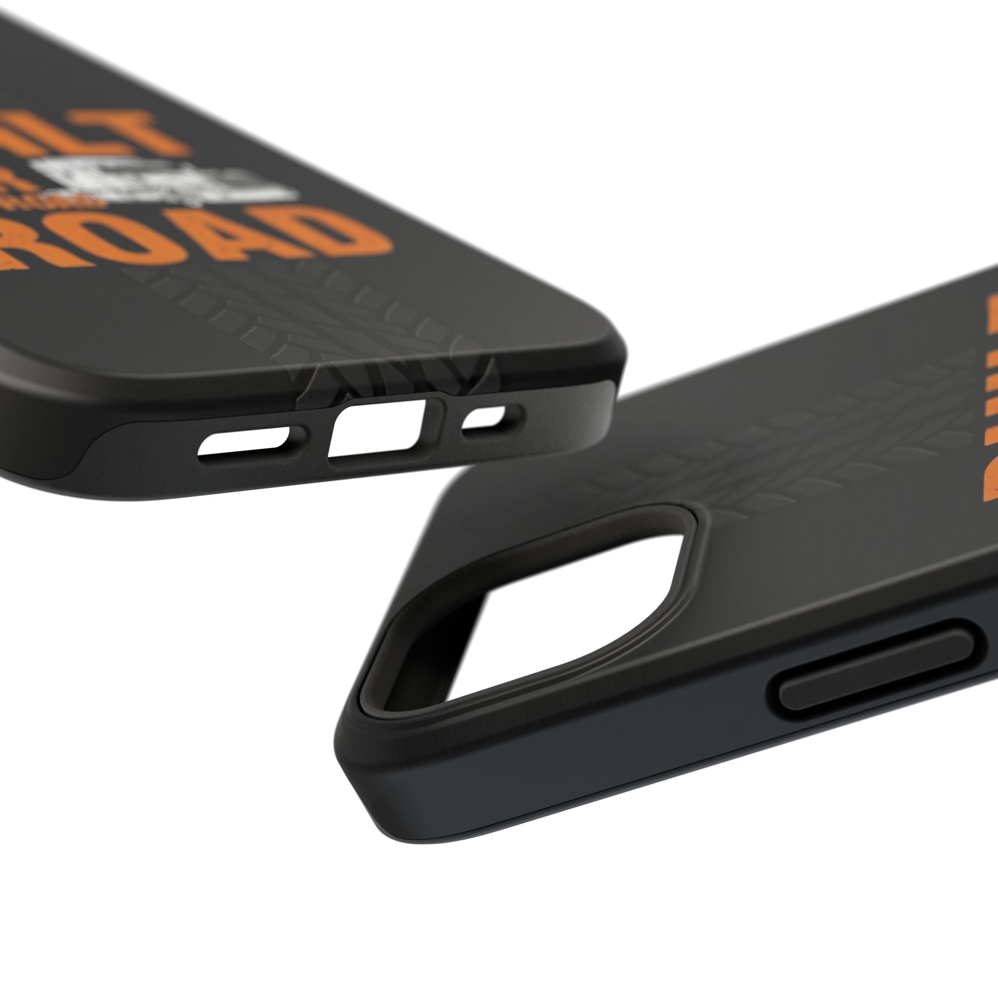 Phone Case — "Built for the Road" Truck Tire-Track Impact-Resistant Case