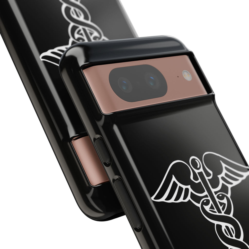 Medical Caduceus Phone Case — "Where Science Meets Compassion" Protective iPhone Cover