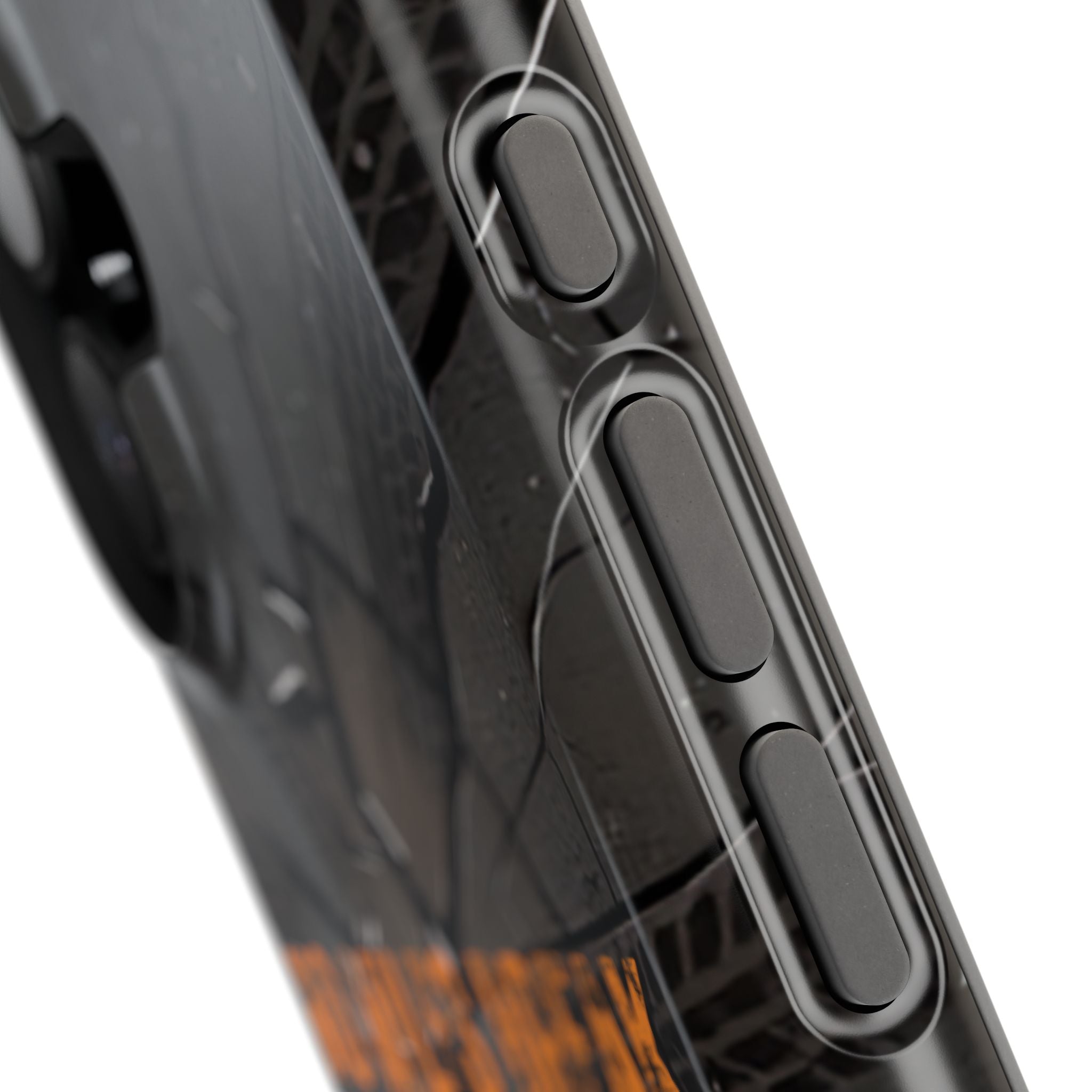 Phone Case — Fiery Semi Truck Magnetic Impact-Resistant Case