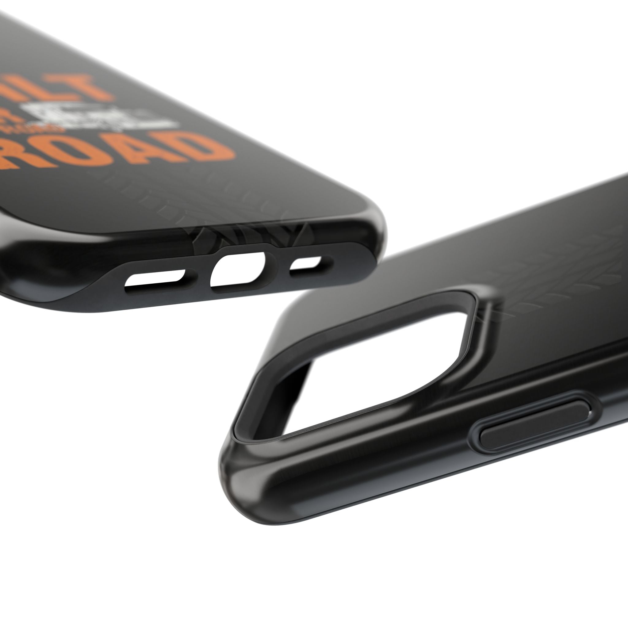 Phone Case — "Built for the Road" Truck Tire-Track Impact-Resistant Case