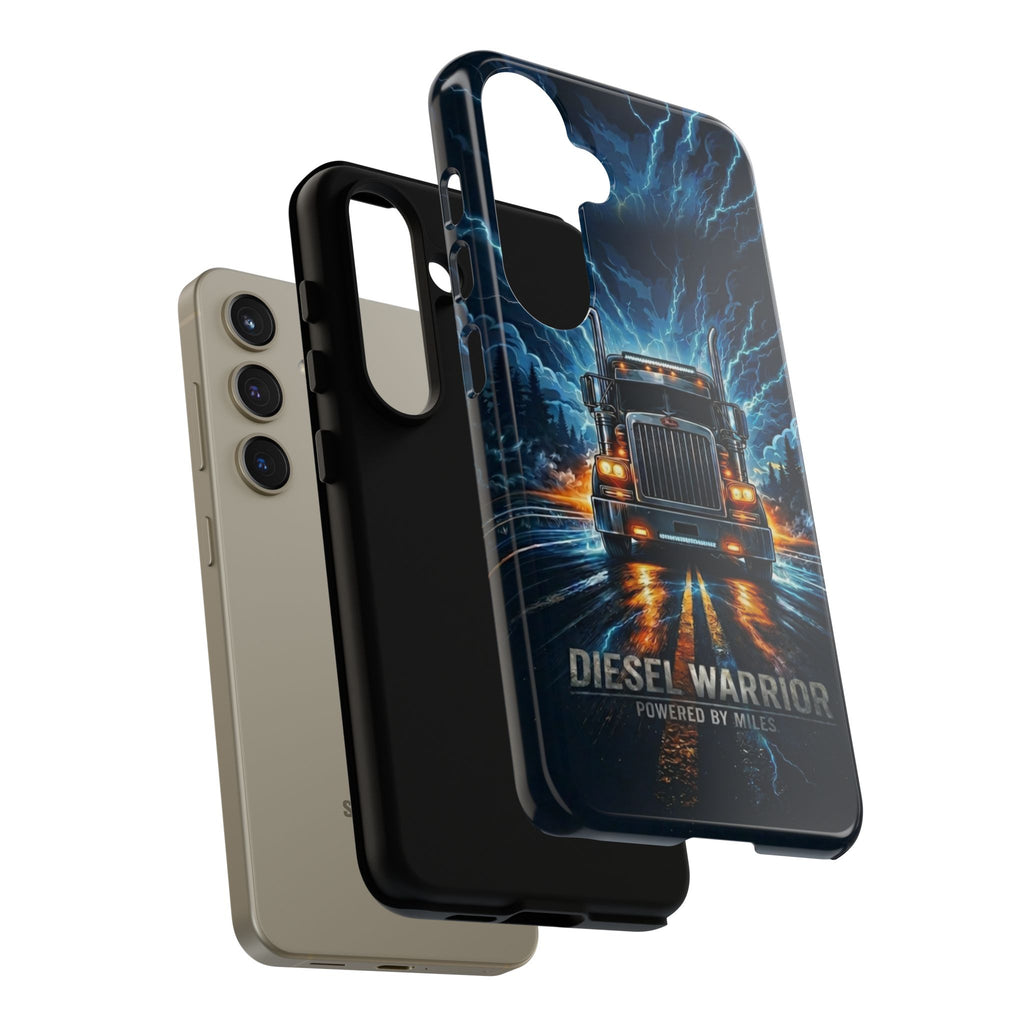 Diesel Warrior Truck Phone Case — Heavy-Duty Trucker iPhone Cover