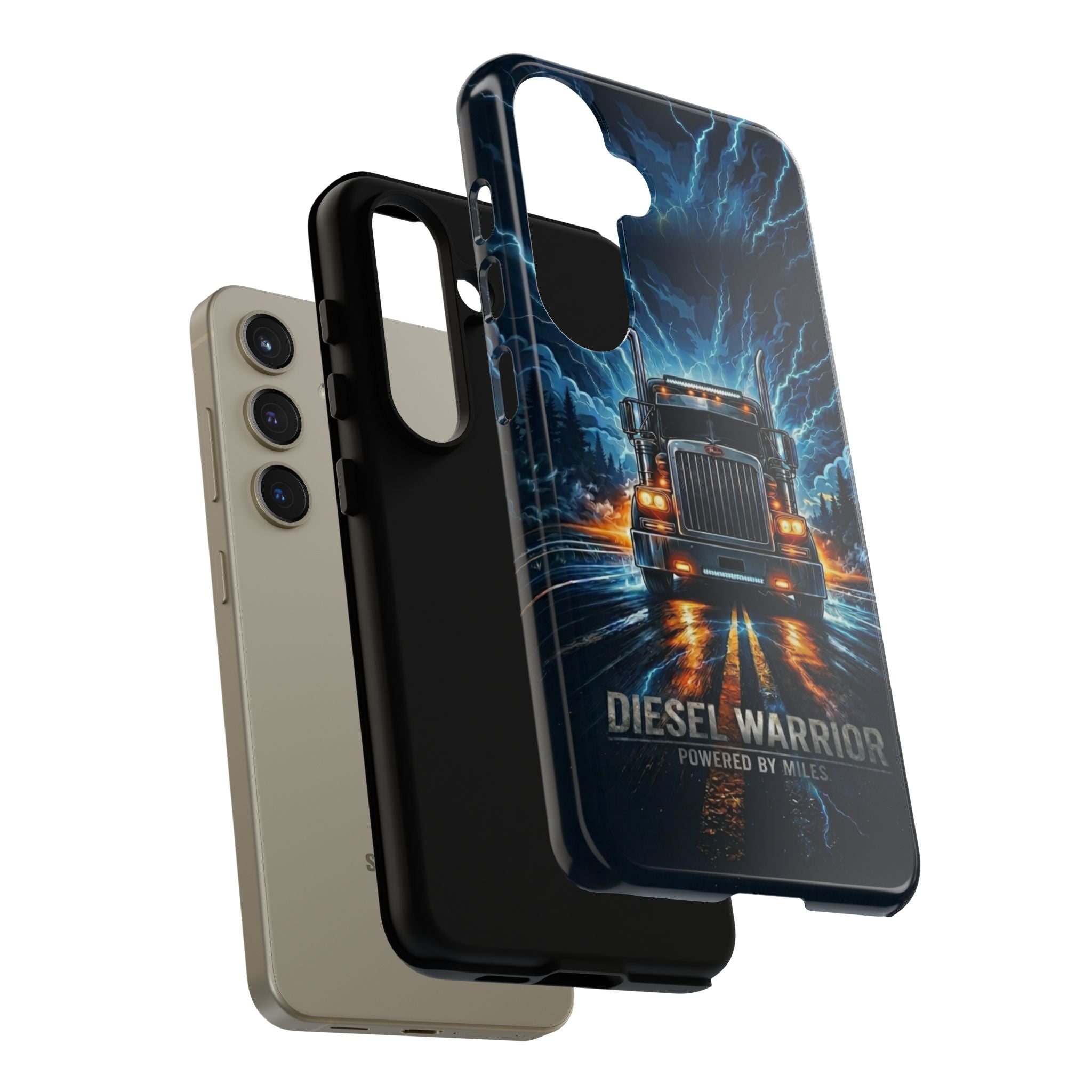 Diesel Warrior Truck Phone Case — Heavy-Duty Trucker iPhone Cover