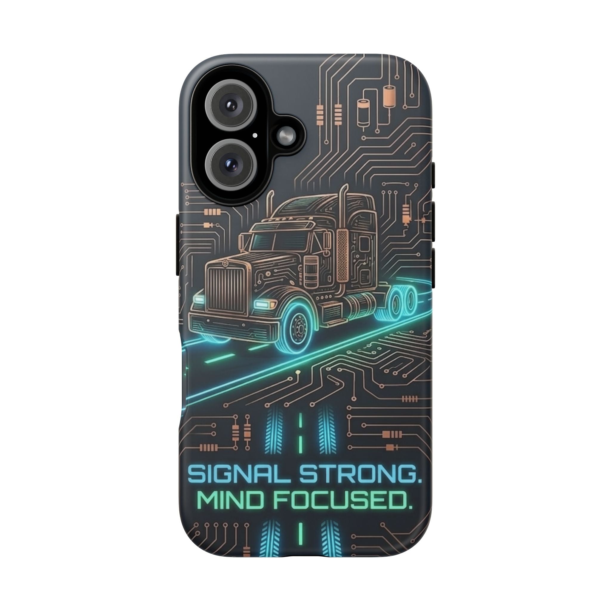 Diesel Warrior Truck Phone Case — Heavy-Duty Trucker iPhone Cover