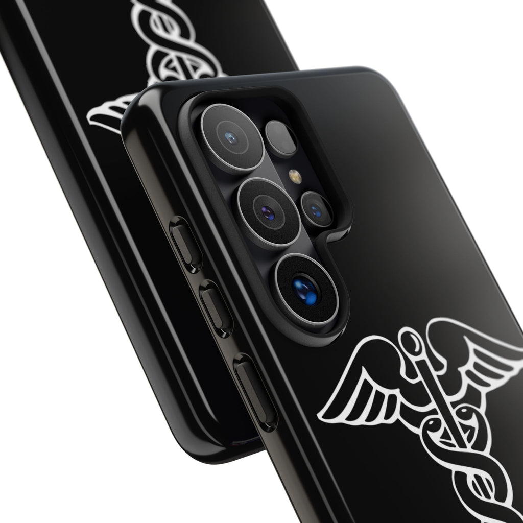 Medical Caduceus Phone Case — "Where Science Meets Compassion" Protective iPhone Cover