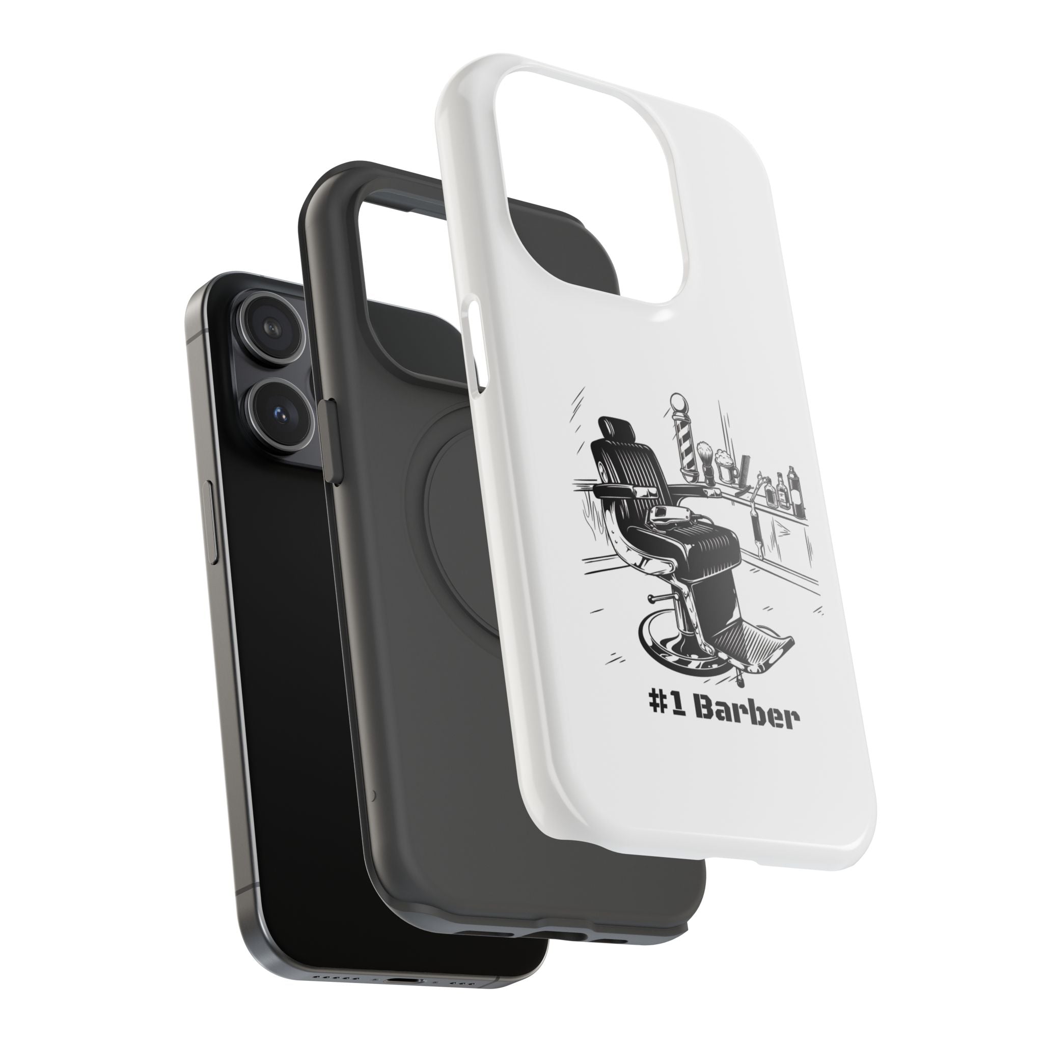 #1 Barber Impact-Resistant Cases