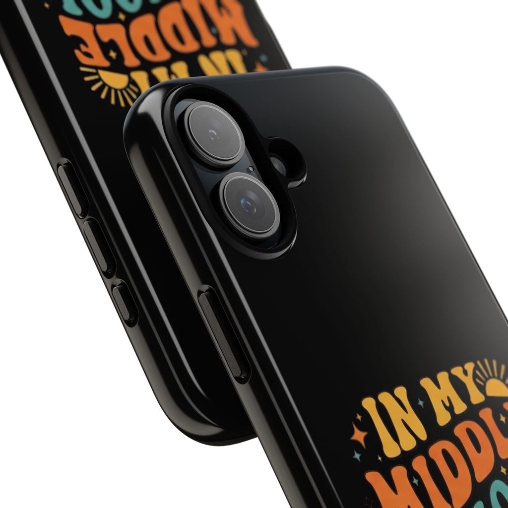 Phone Case – "In My Middle School Parent Era" Retro Design