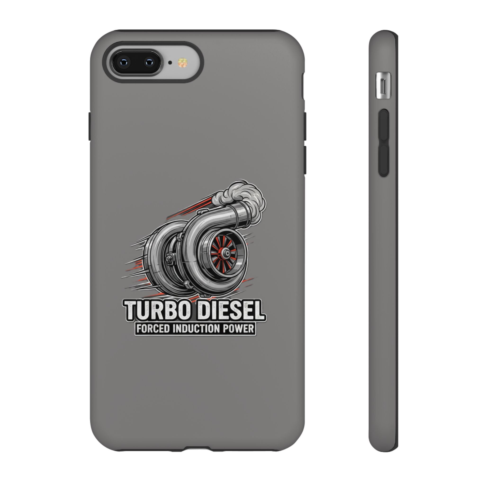 Turbo Diesel Phone Case — Forced Induction Power Rugged Phone Cover