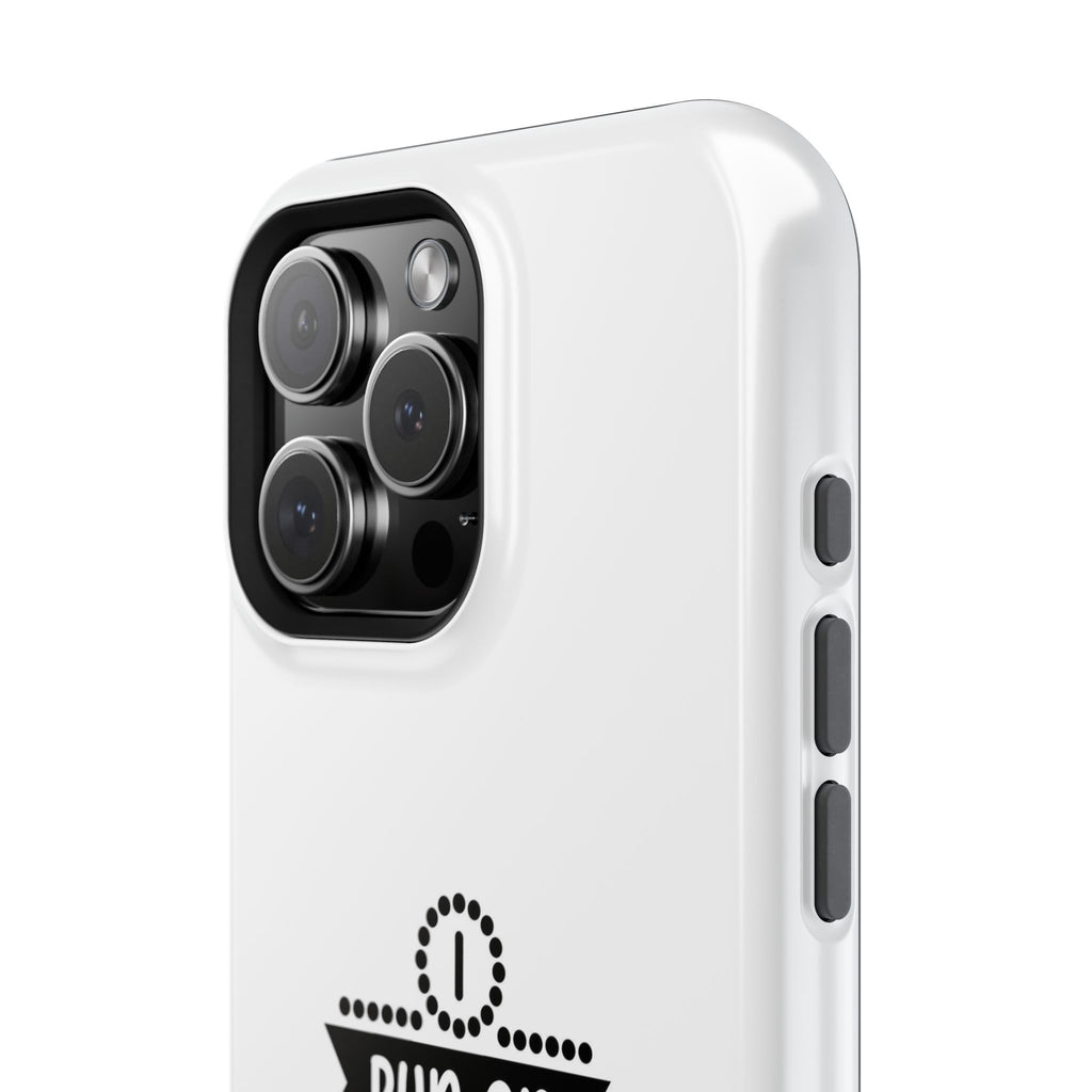 Phone Case — "Run on Coffee and Chaos" Impact-Resistant Protective Cover