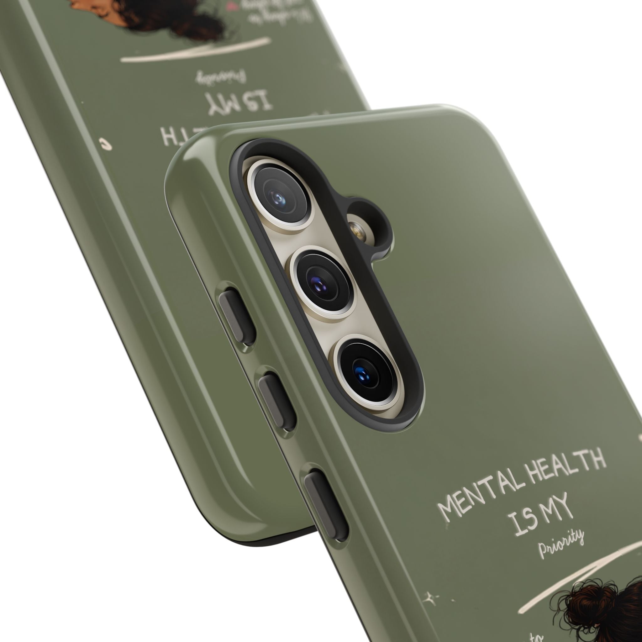 Mental Health Is My Priority Phone Case — Inspirational Protective iPhone Cover
