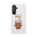 Coffee Cup Phone Case – “Liquid Gold” Cute Kawaii Espresso Impact-Resistant Case