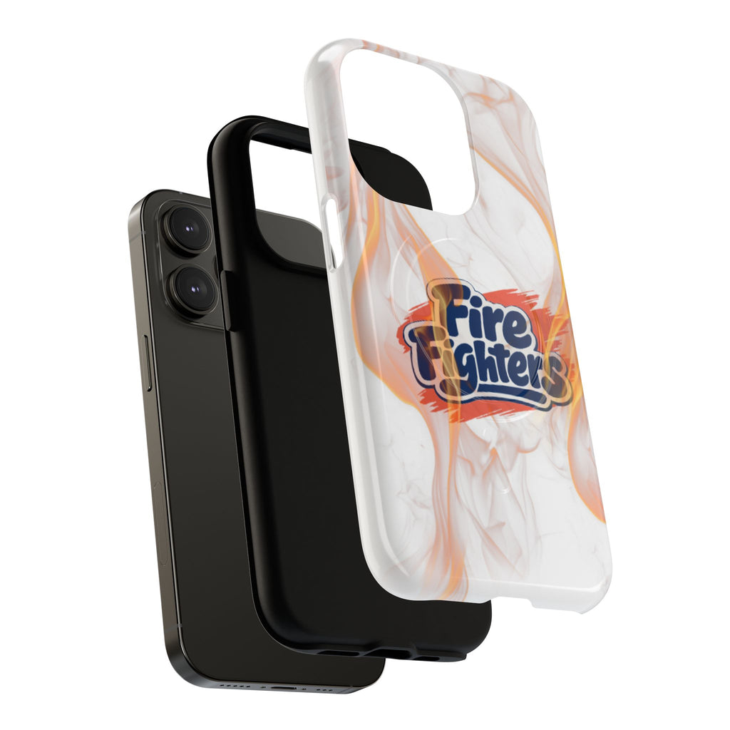 Firefighters Flame Tough Magnetic Phone Case