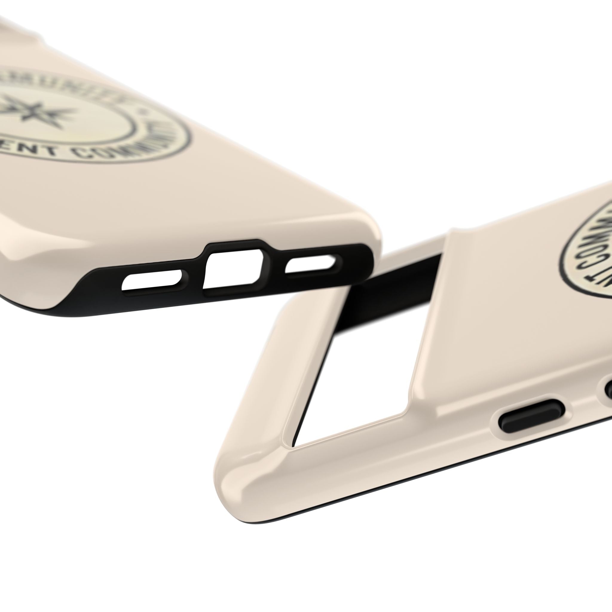 Parent Community Tough Phone Case — Durable Compass Logo Protective Cover