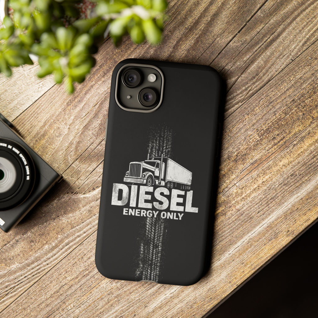 Diesel Energy Only Truck Phone Case