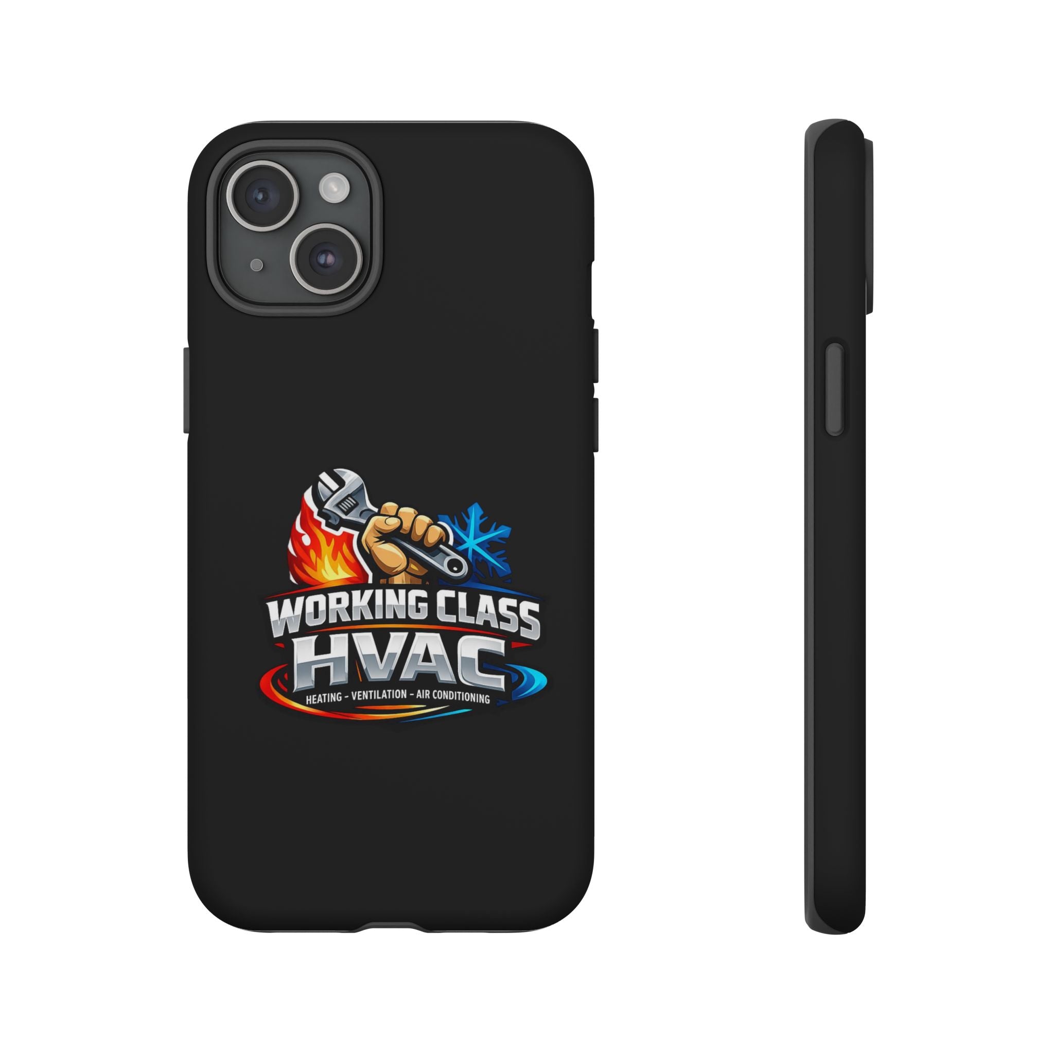 Working Class HVAC Tough Phone Case