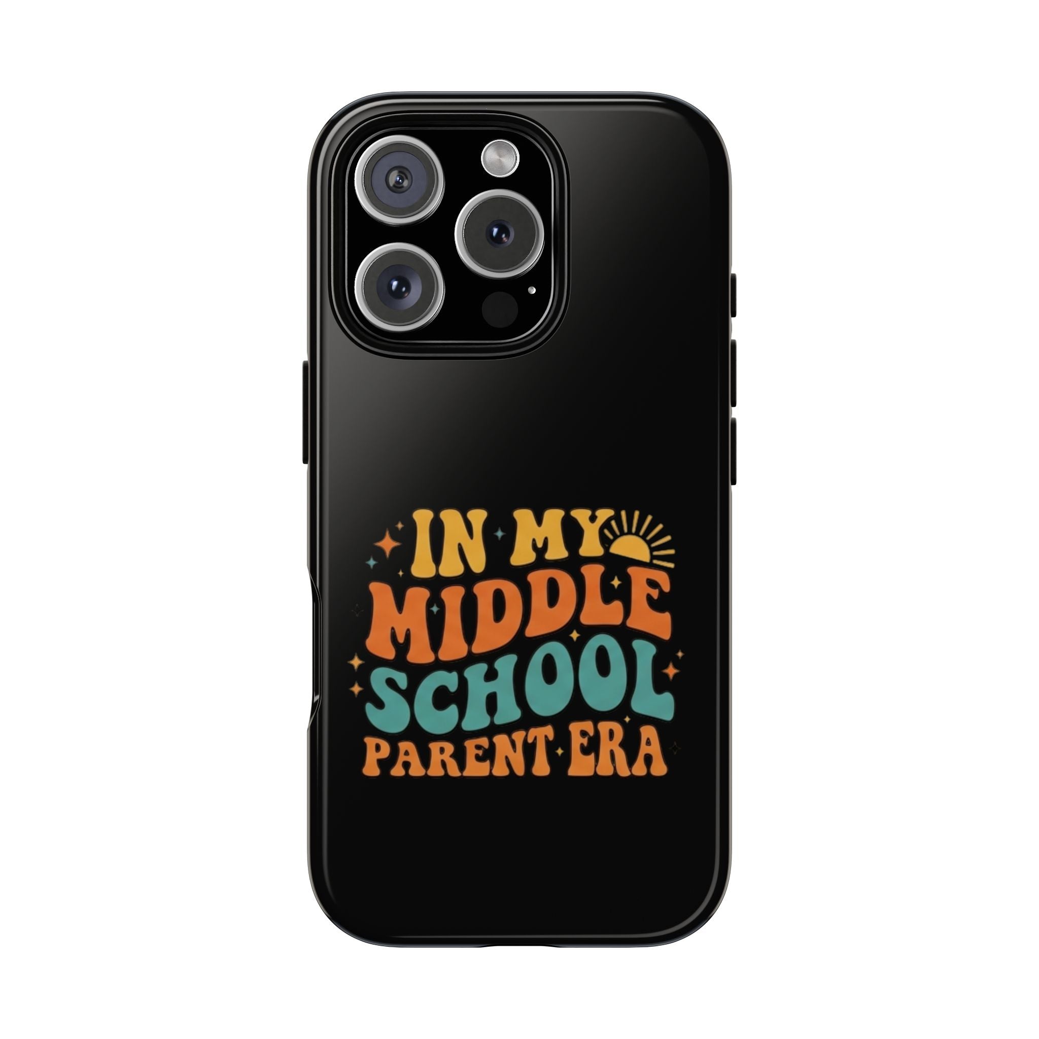Phone Case – "In My Middle School Parent Era" Retro Design