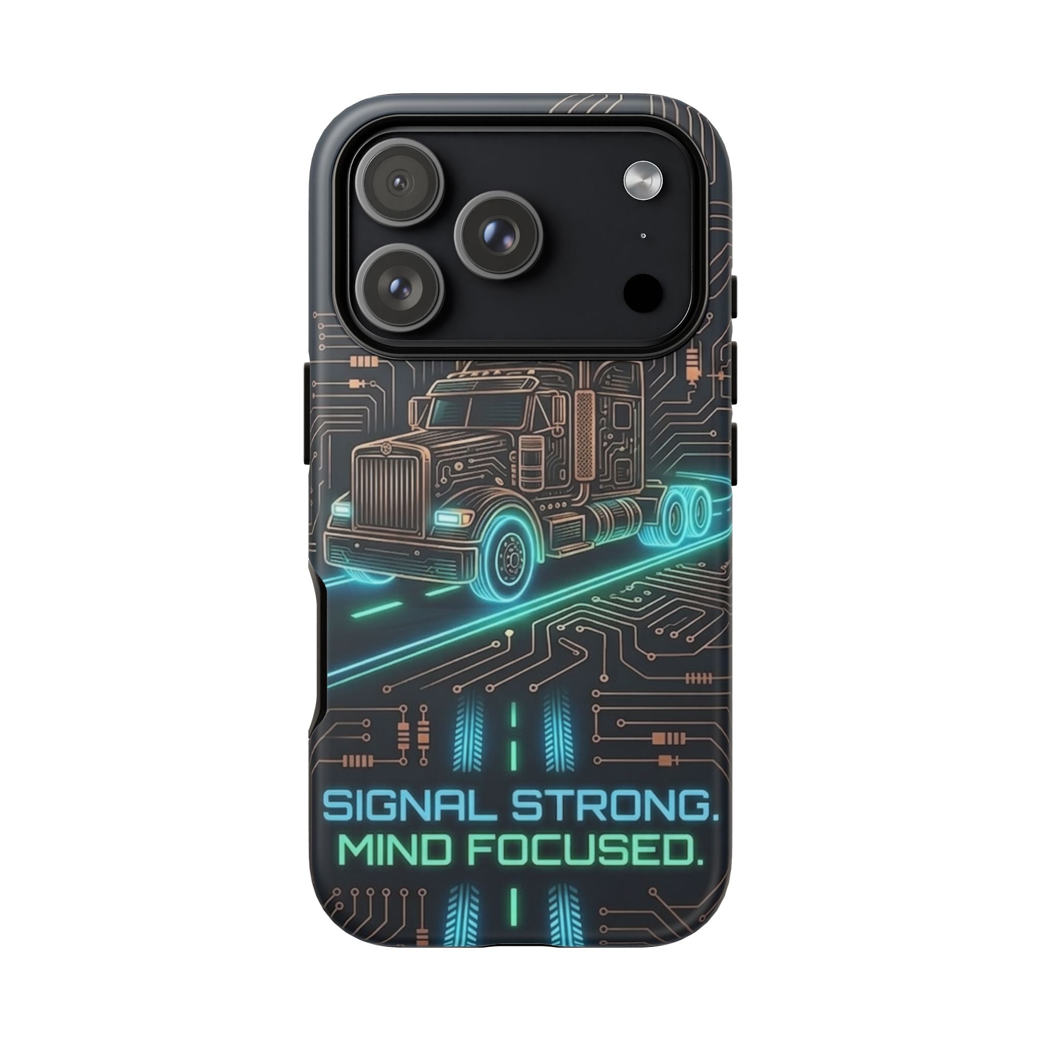 Diesel Warrior Truck Phone Case — Heavy-Duty Trucker iPhone Cover