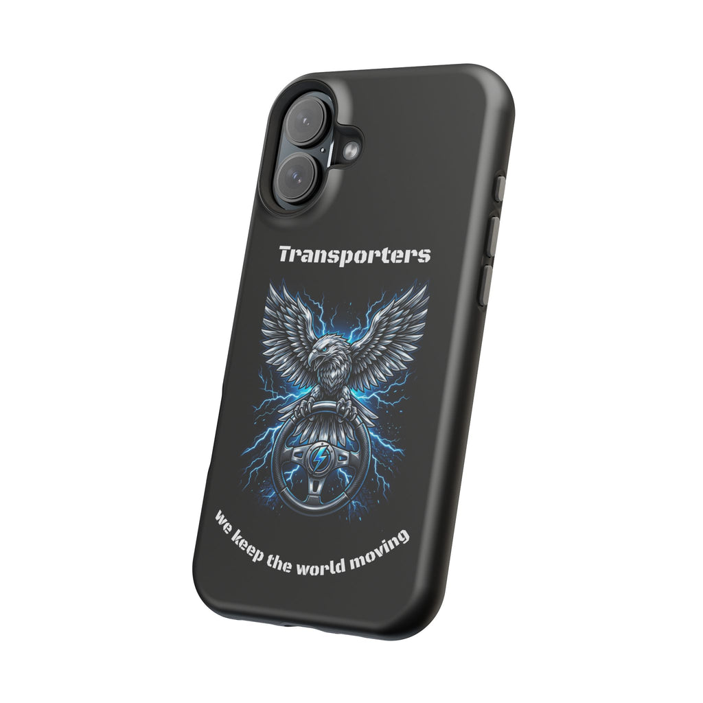 Electric Raven Magnetic Phone Case — Impact‑Resistant Protective Cover