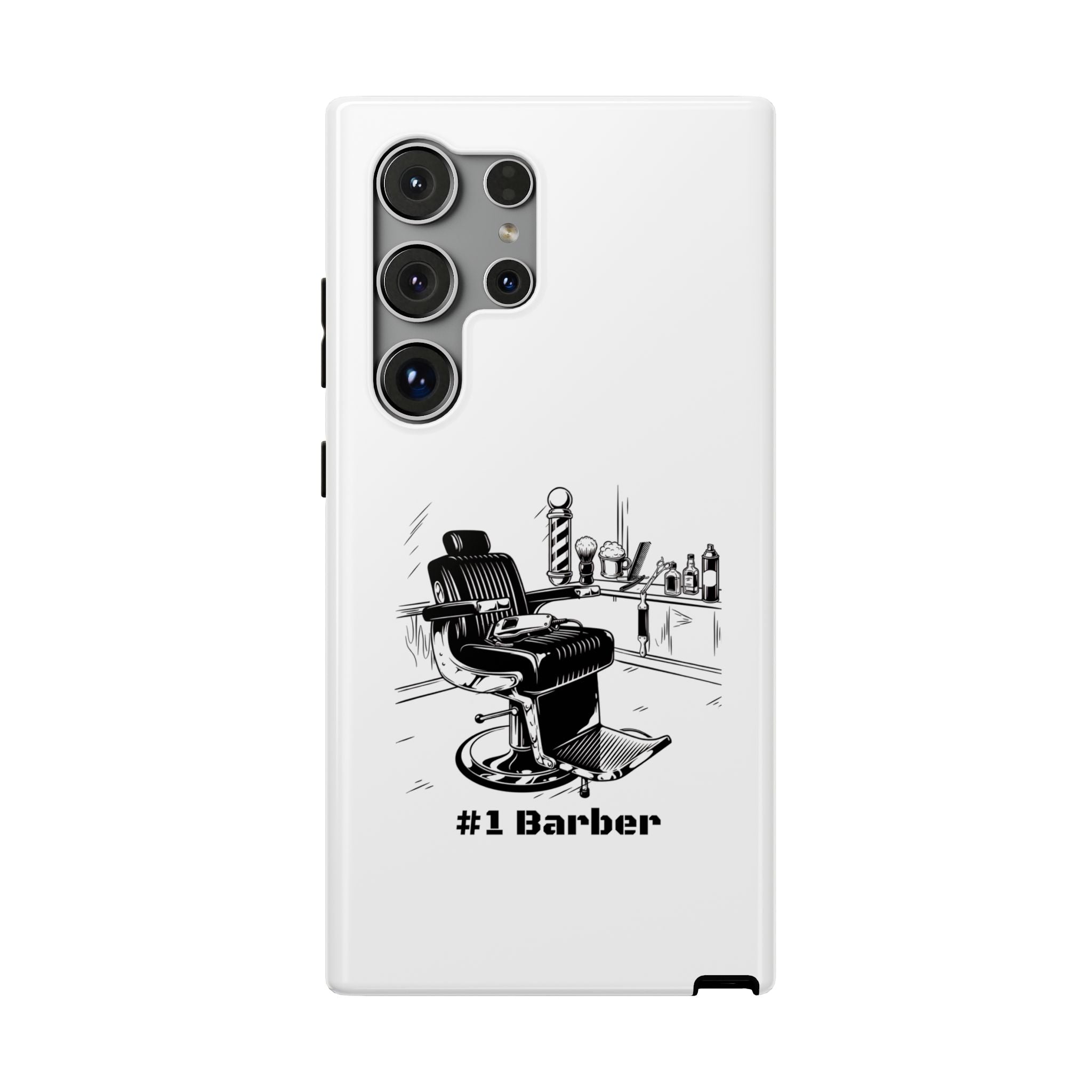 #1 Barber Impact-Resistant Cases