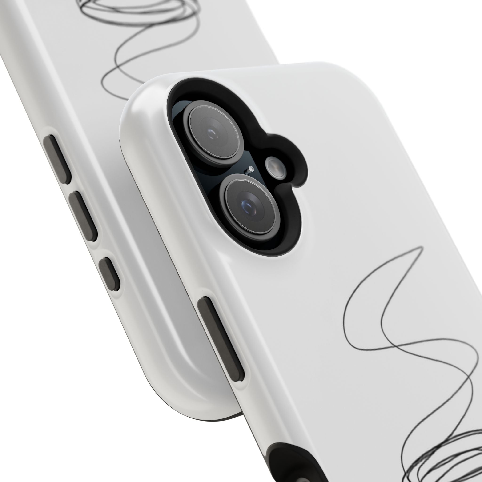Tea Unbothered Hydrated Phone Case — Impact-Resistant