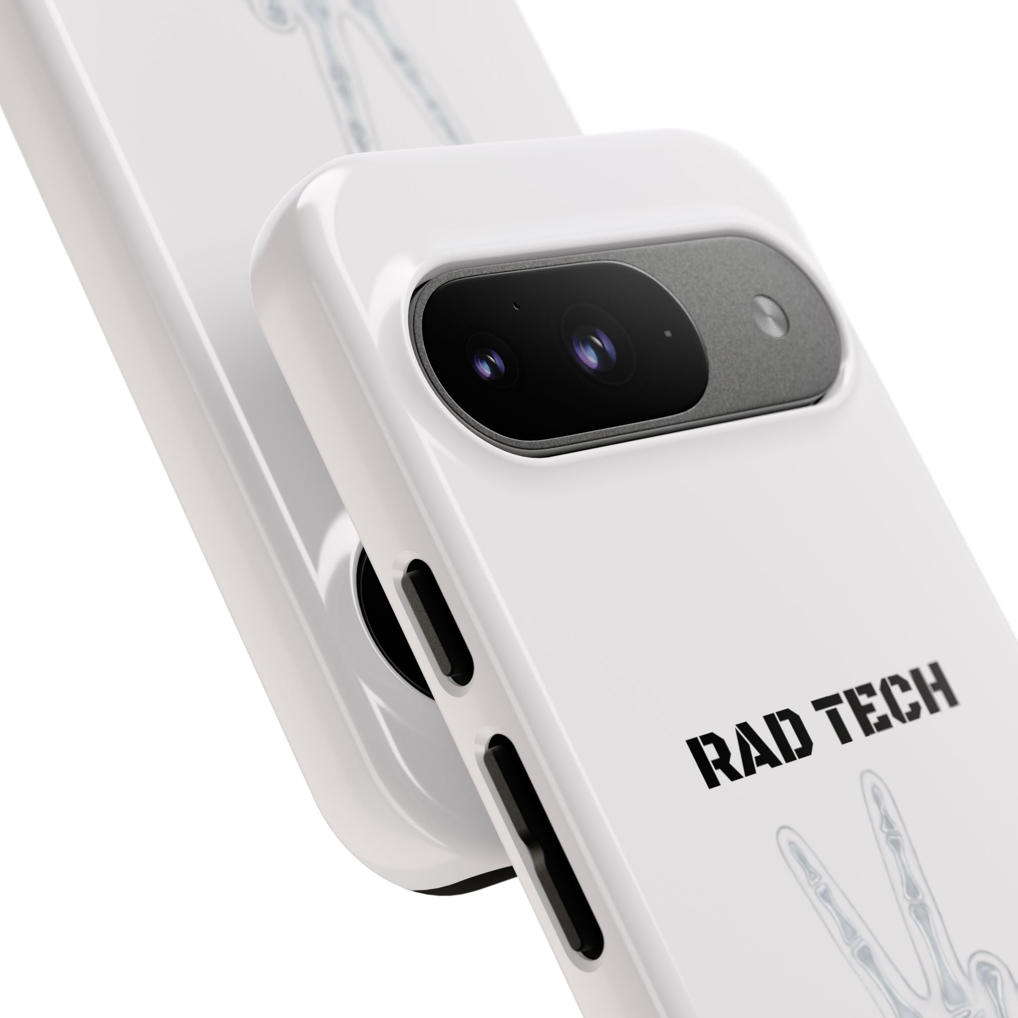 Rad Tech Phone Case — Skeleton Hand "I See Right Through You" X-ray Technician Gift