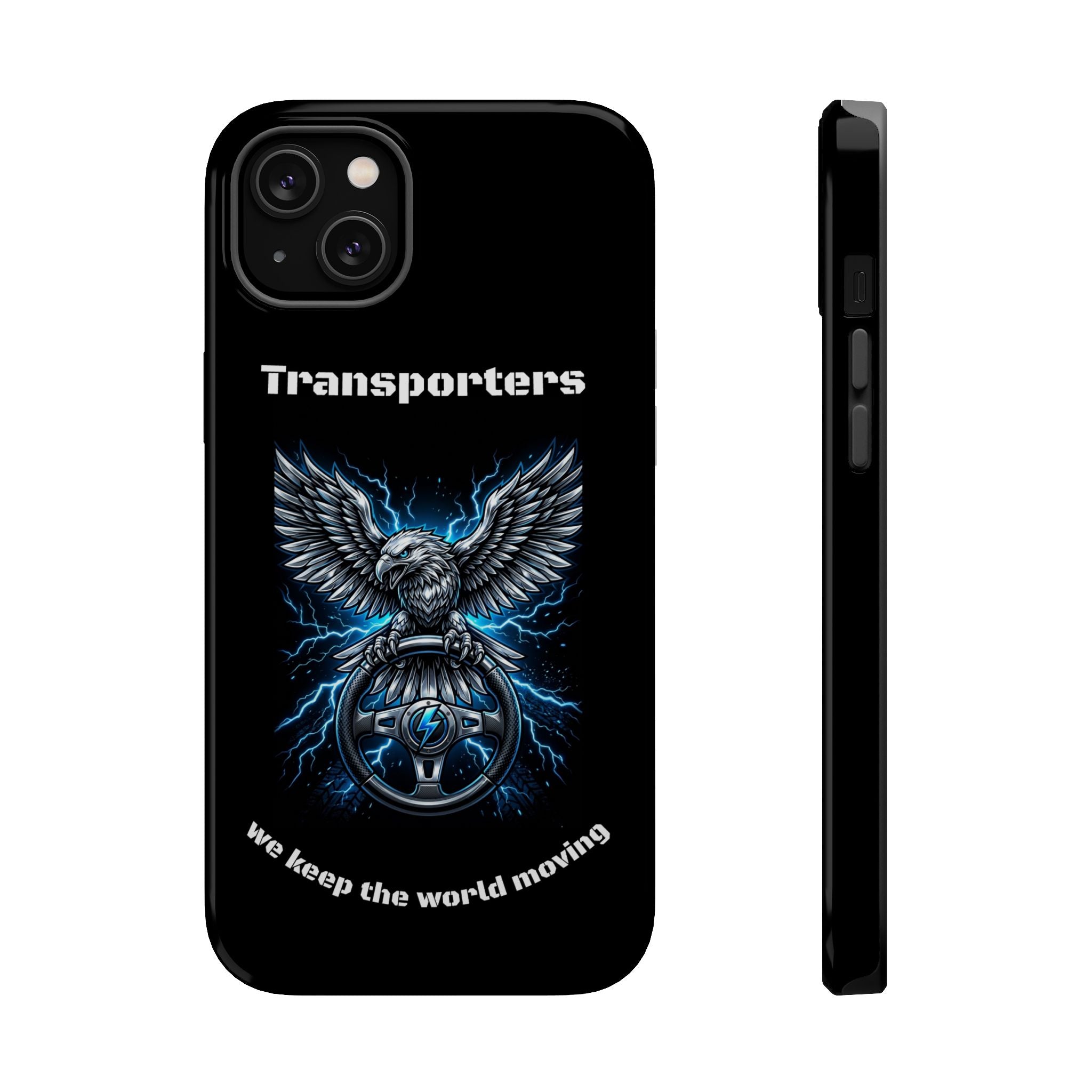 Electric Raven Magnetic Phone Case — Impact‑Resistant Protective Cover