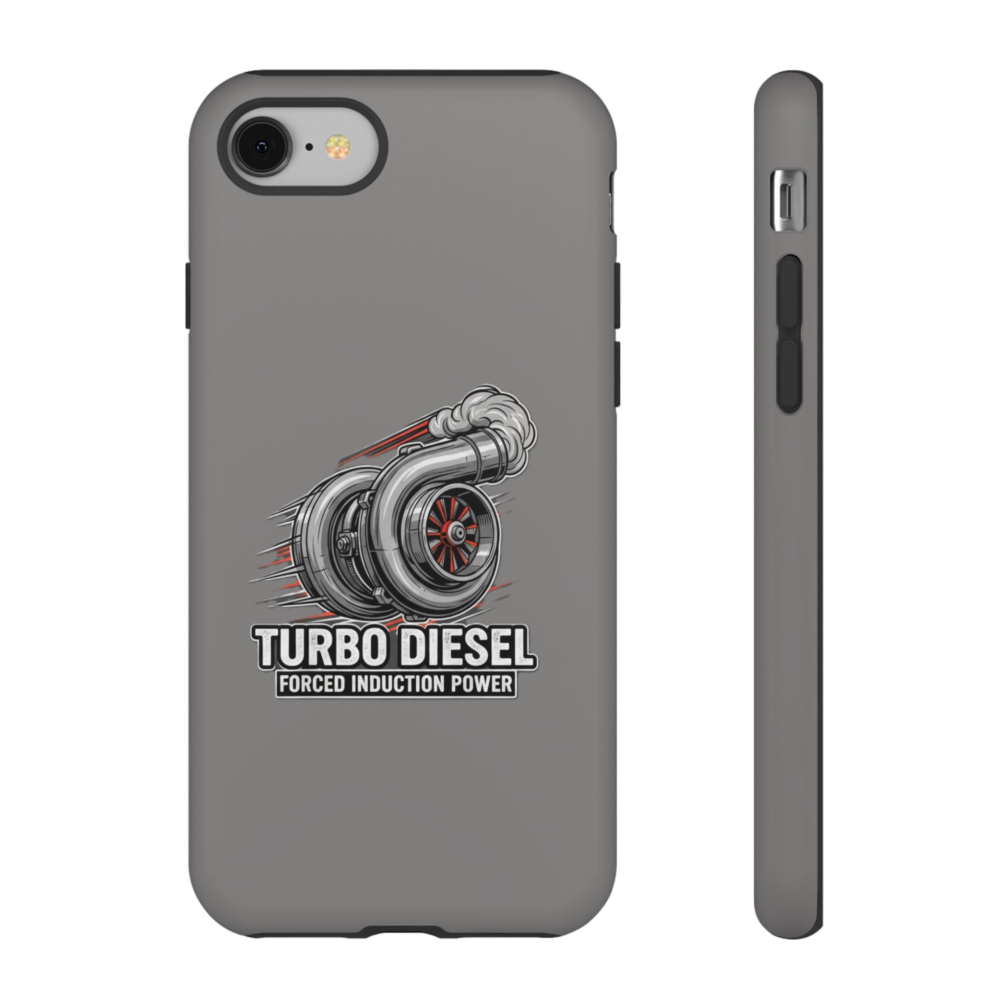 Turbo Diesel Phone Case — Forced Induction Power Rugged Phone Cover