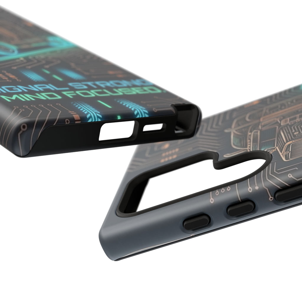 Diesel Warrior Truck Phone Case — Heavy-Duty Trucker iPhone Cover