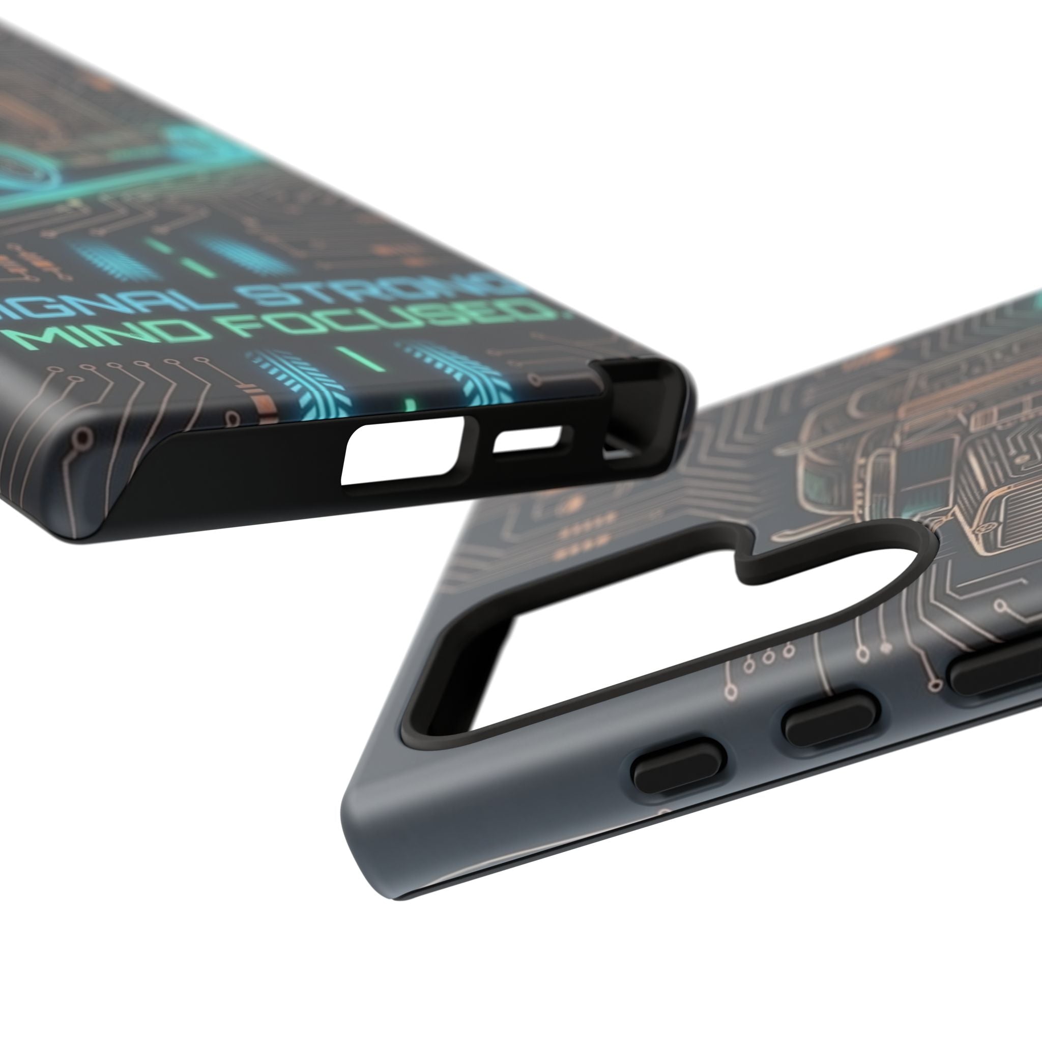 Diesel Warrior Truck Phone Case — Heavy-Duty Trucker iPhone Cover