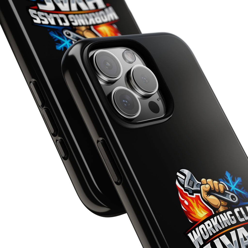 Working Class HVAC Tough Phone Case