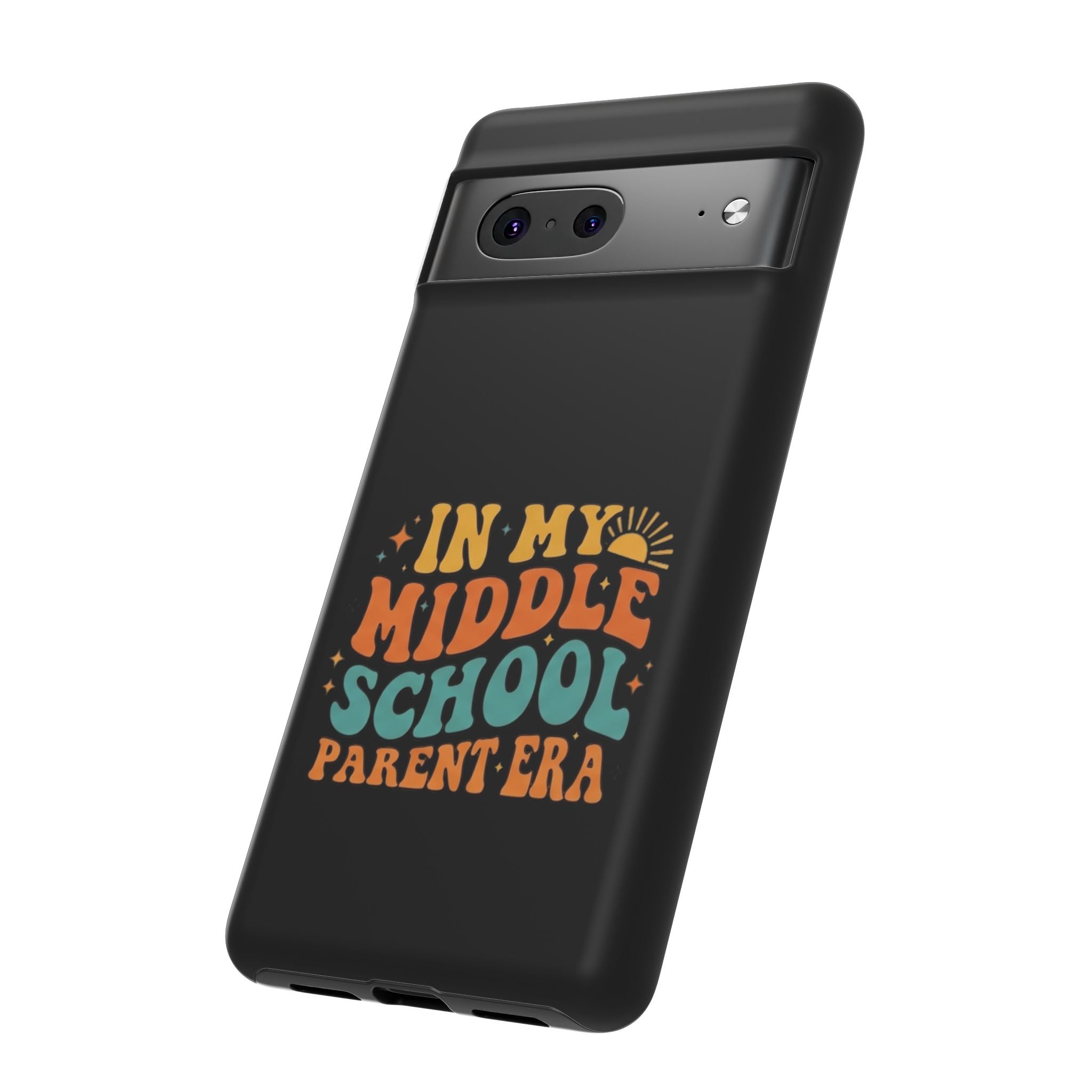 Phone Case – "In My Middle School Parent Era" Retro Design