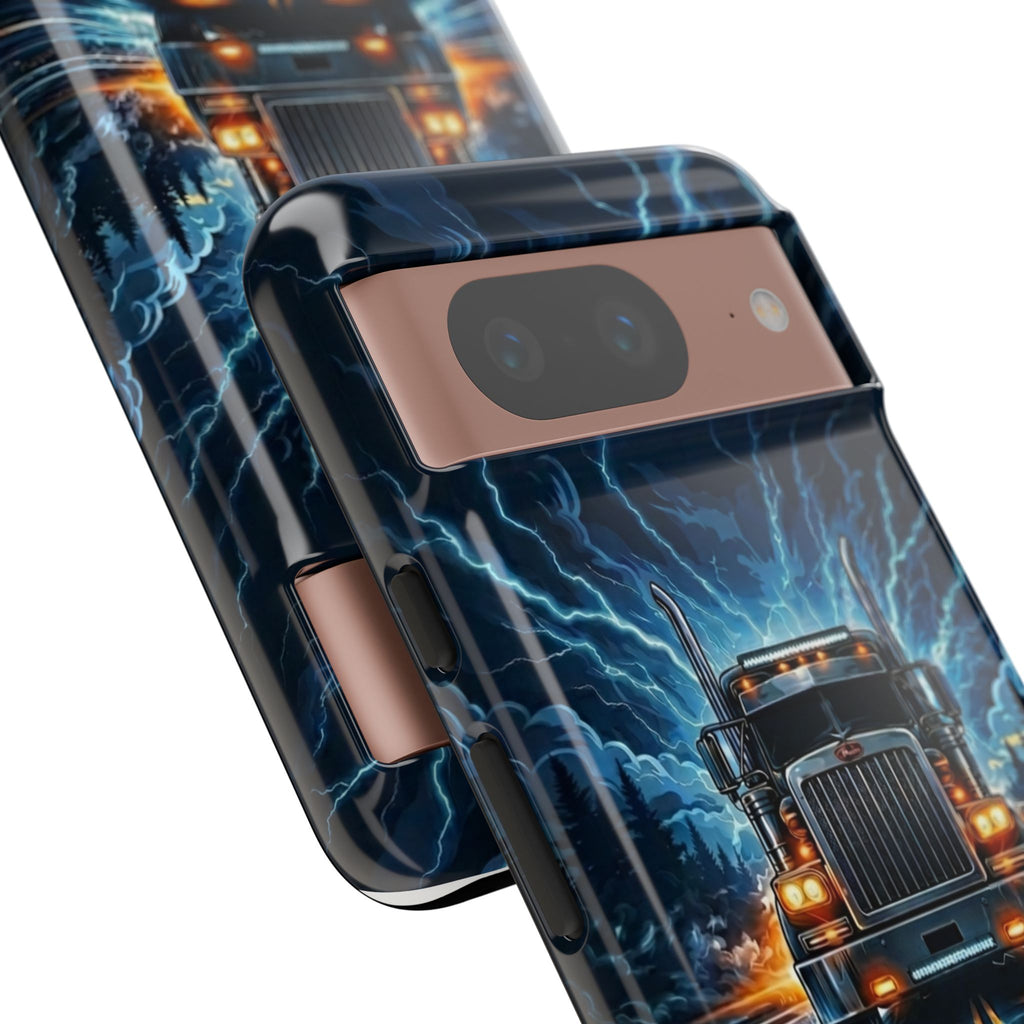 Diesel Warrior Truck Phone Case — Heavy-Duty Trucker iPhone Cover