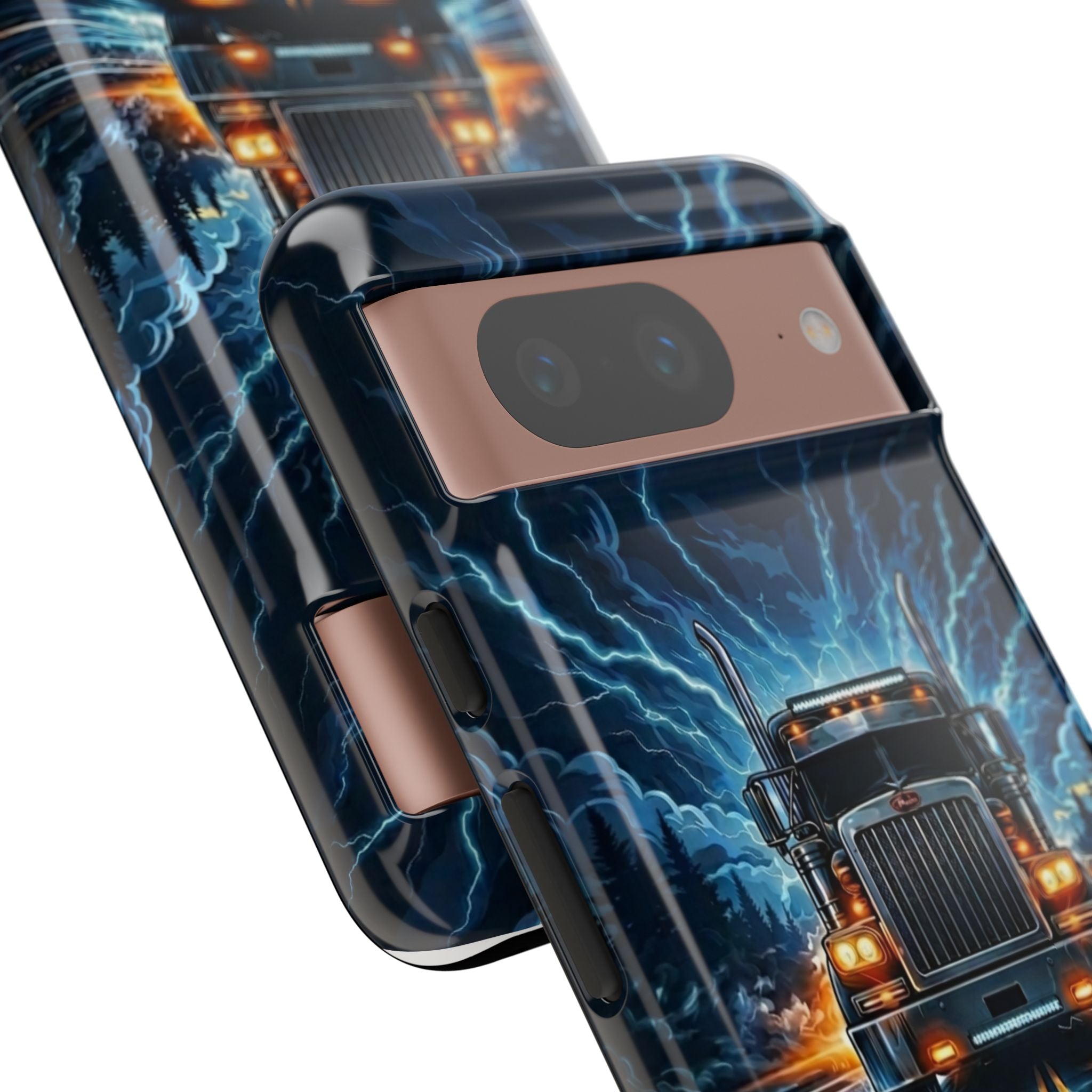 Diesel Warrior Truck Phone Case — Heavy-Duty Trucker iPhone Cover