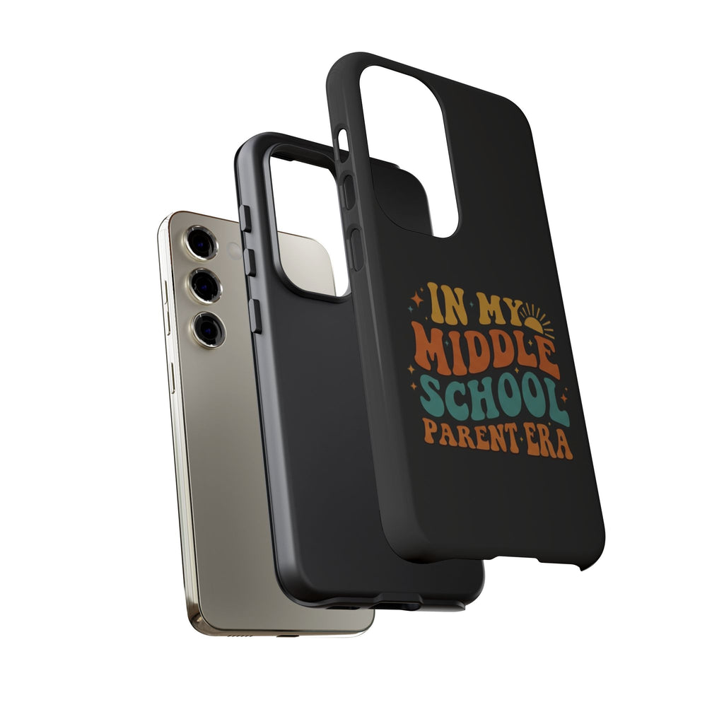 Phone Case – "In My Middle School Parent Era" Retro Design