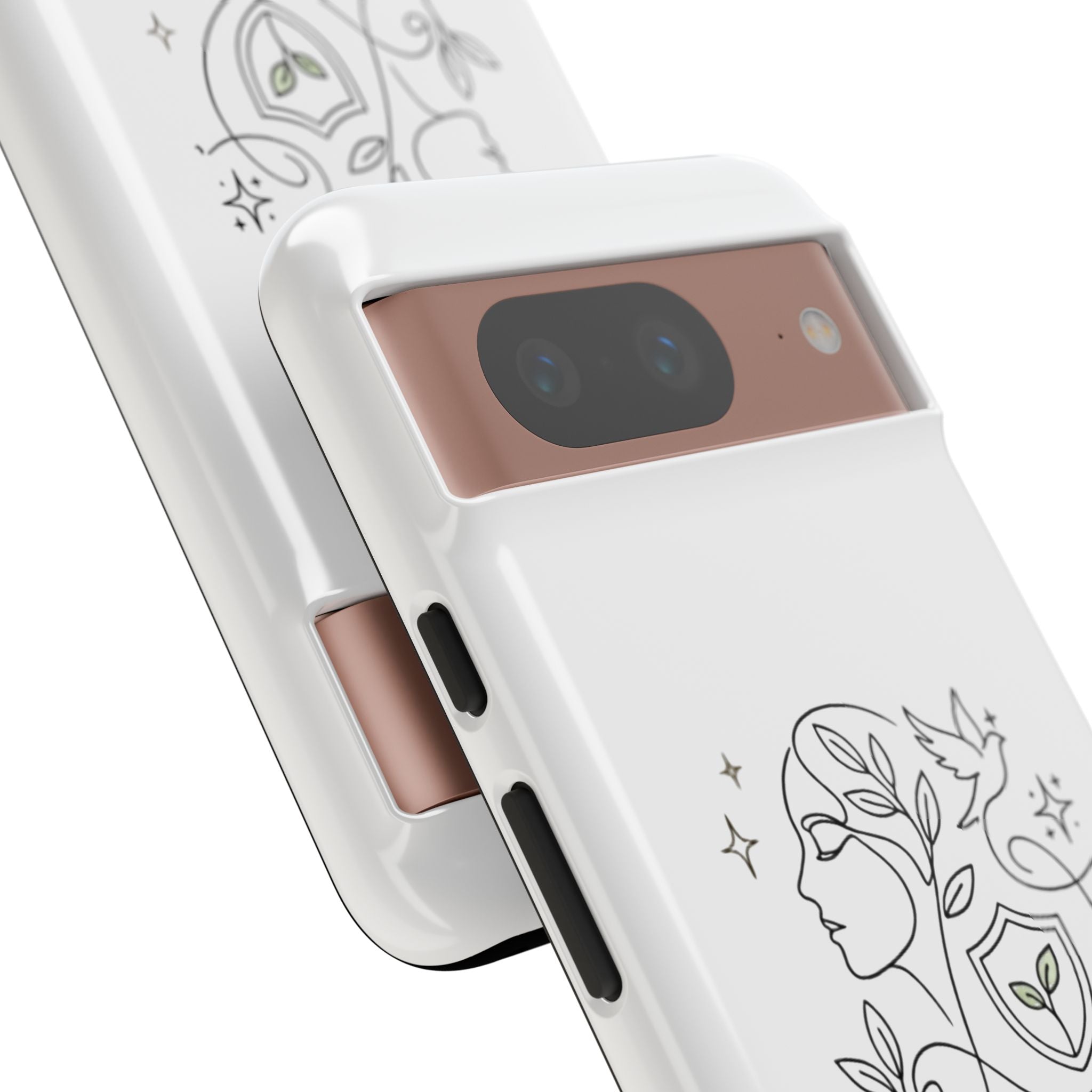 Protect Your Peace Phone Case – Minimalist Wellness iPhone Cover