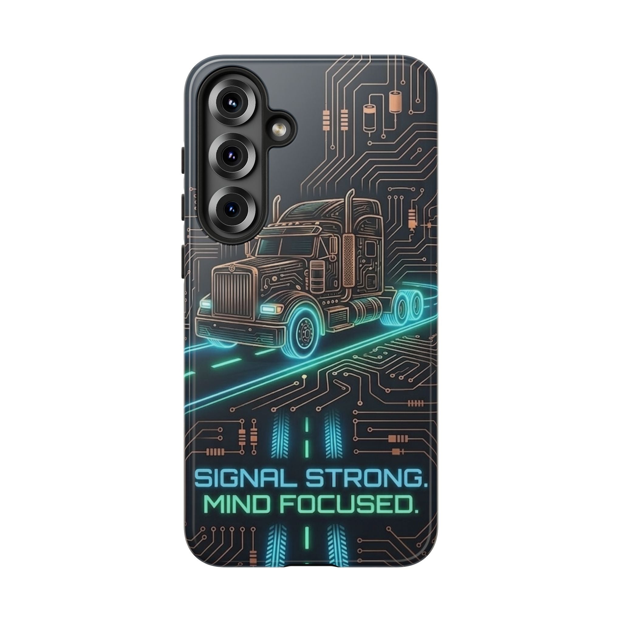 Diesel Warrior Truck Phone Case — Heavy-Duty Trucker iPhone Cover