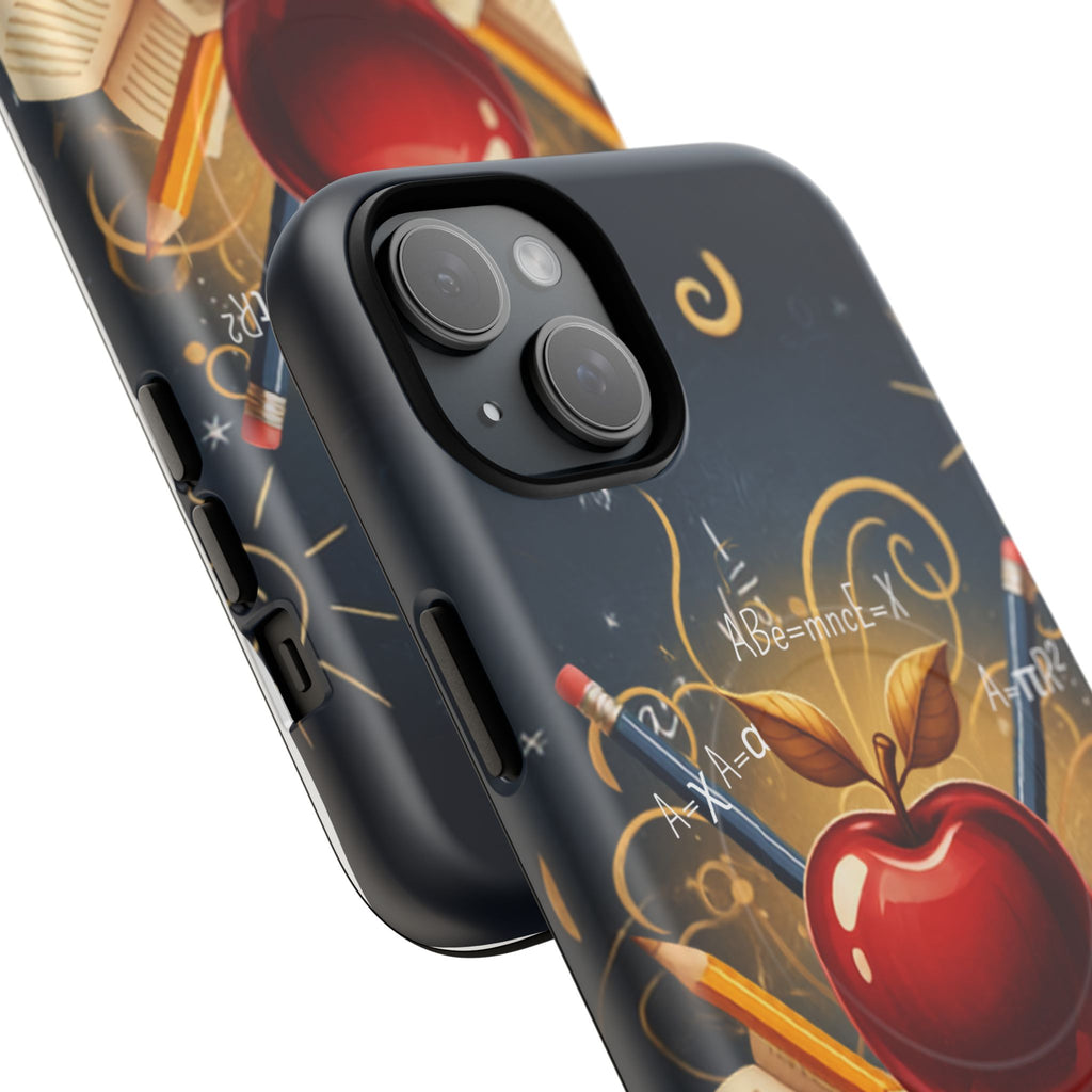 Teacher Apple Phone Case - Tough Magnetic Protective iPhone Cover