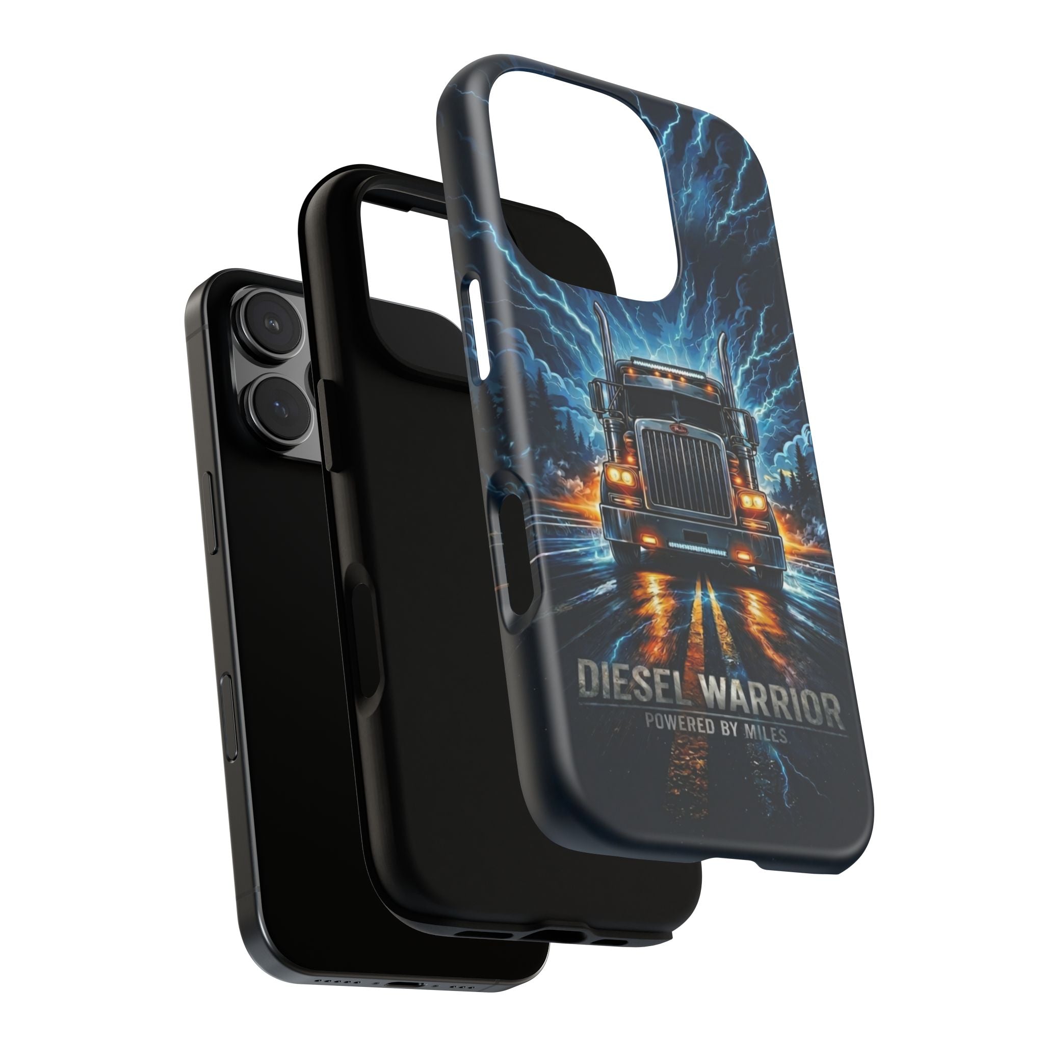 Diesel Warrior Truck Phone Case — Heavy-Duty Trucker iPhone Cover