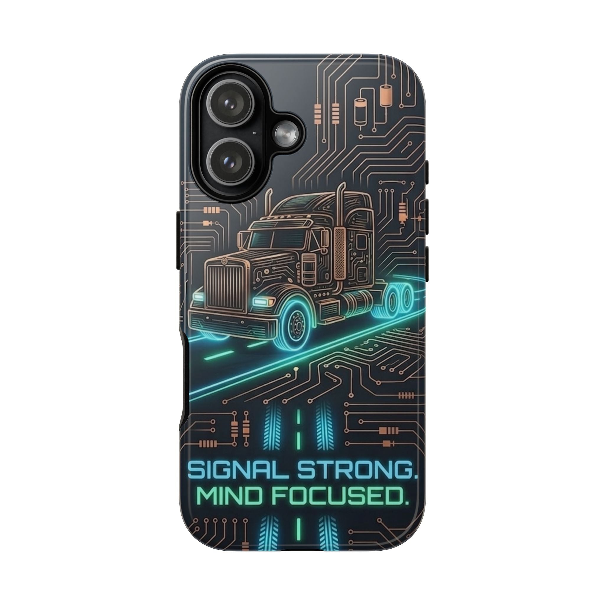 Diesel Warrior Truck Phone Case — Heavy-Duty Trucker iPhone Cover